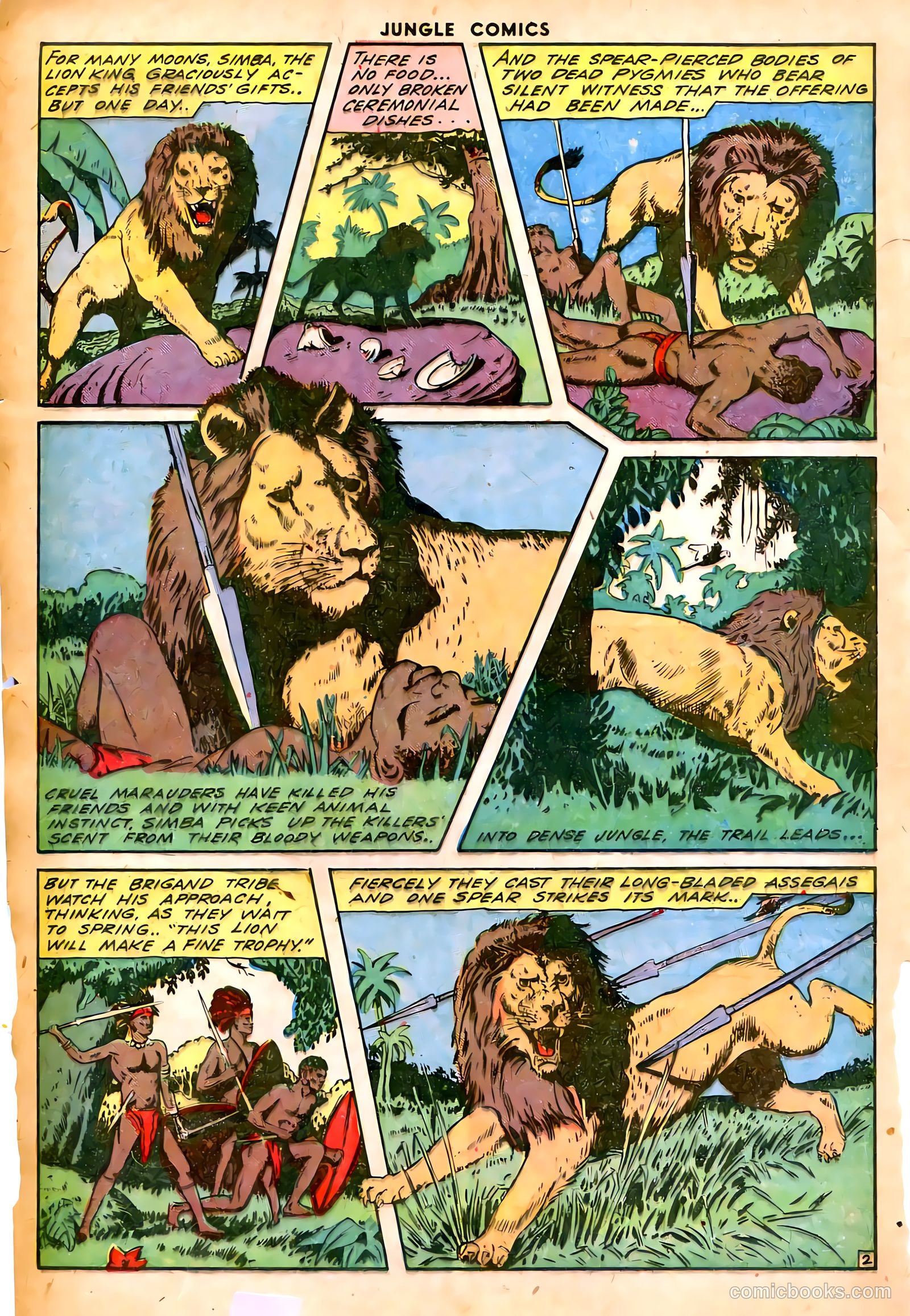Jungle Comics #53 — page 16 of 52
