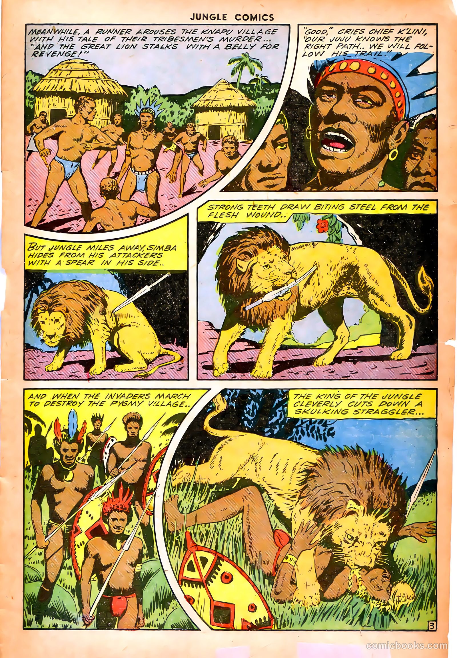 Jungle Comics #53 — page 17 of 52