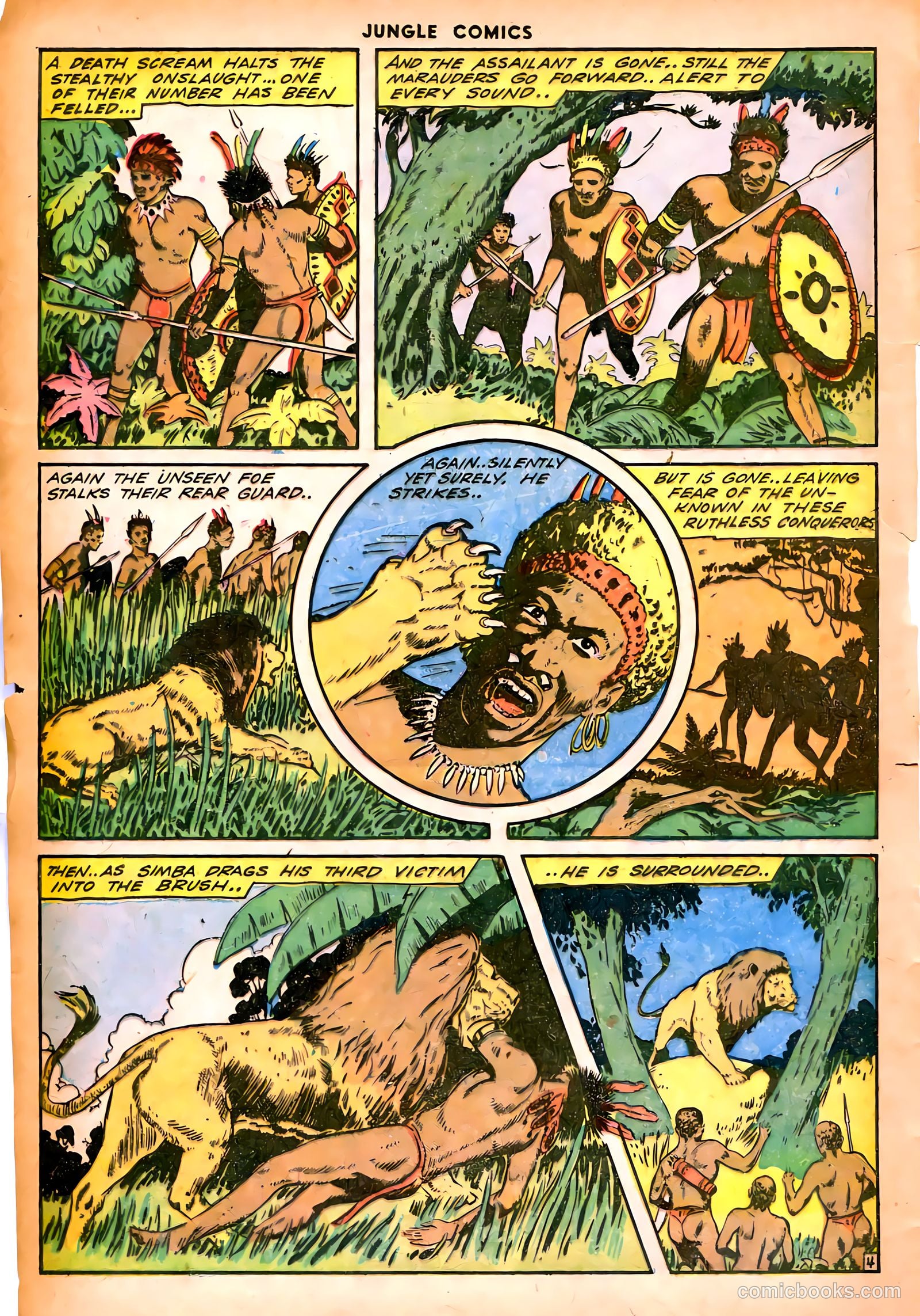Jungle Comics #53 — page 18 of 52
