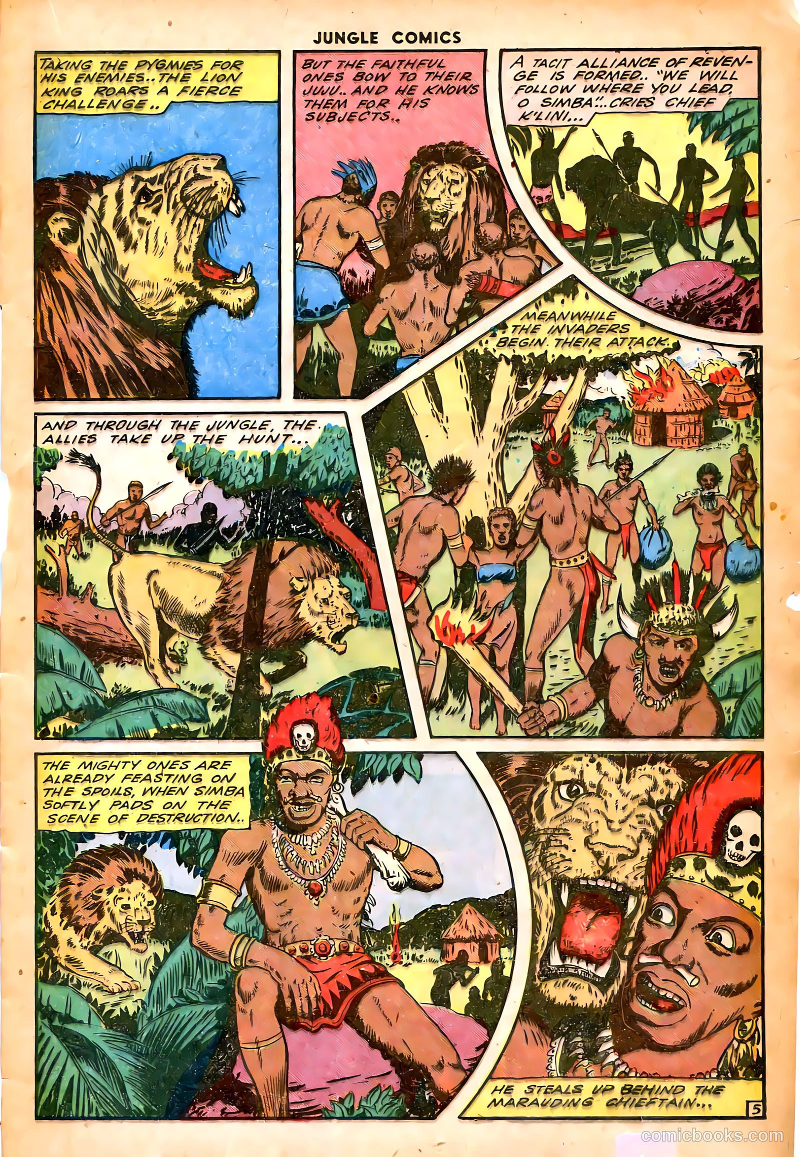 Jungle Comics #53 — page 19 of 52