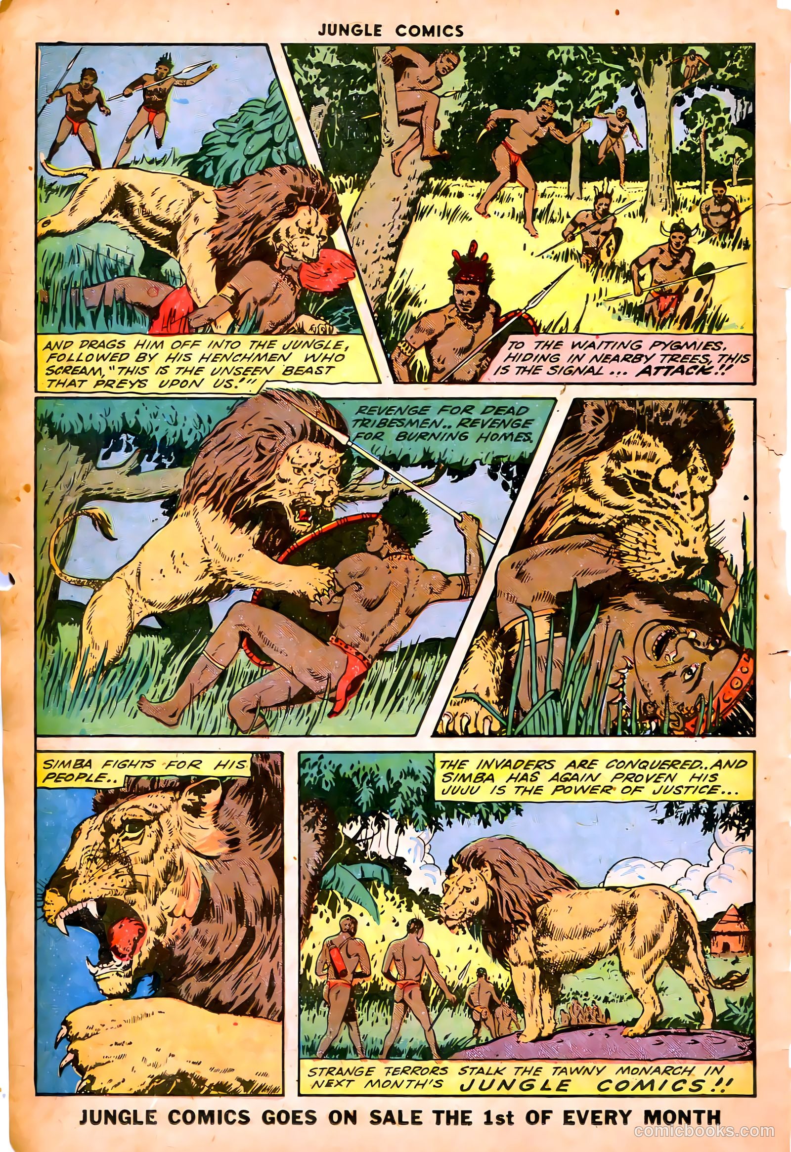 Jungle Comics #53 — page 20 of 52