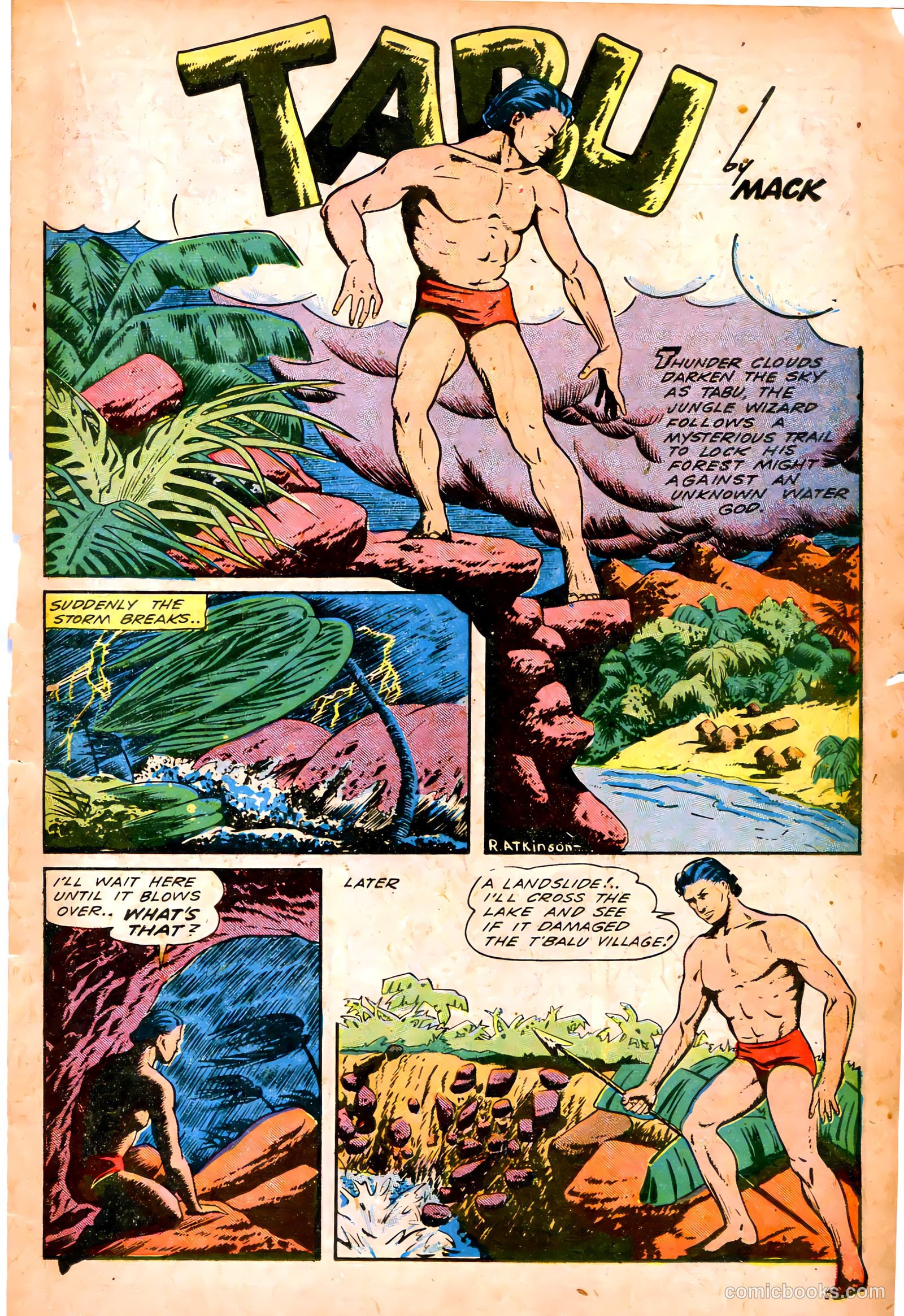 Jungle Comics #53 — page 21 of 52