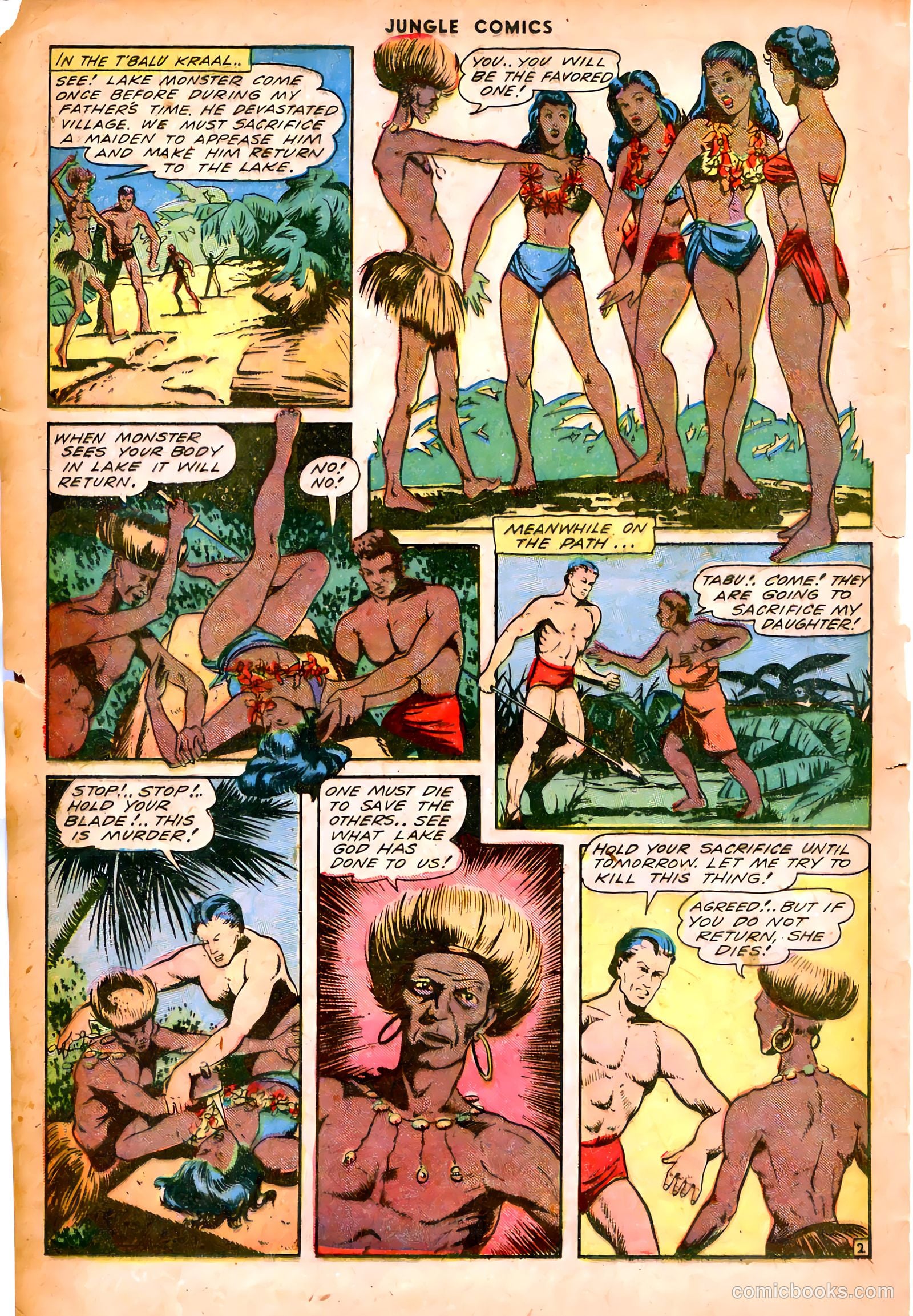 Jungle Comics #53 — page 22 of 52