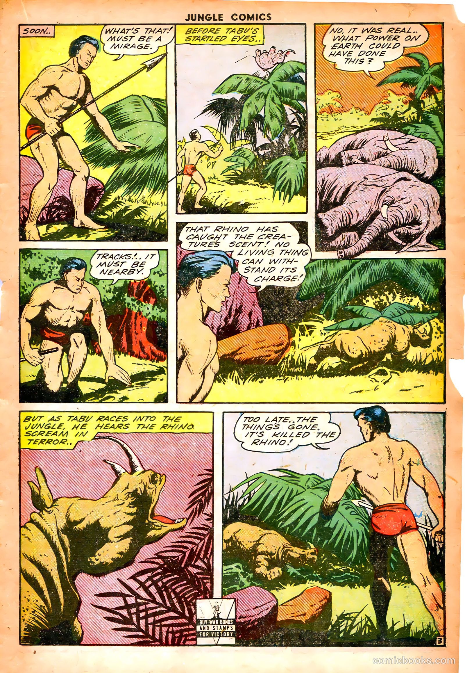 Jungle Comics #53 — page 23 of 52