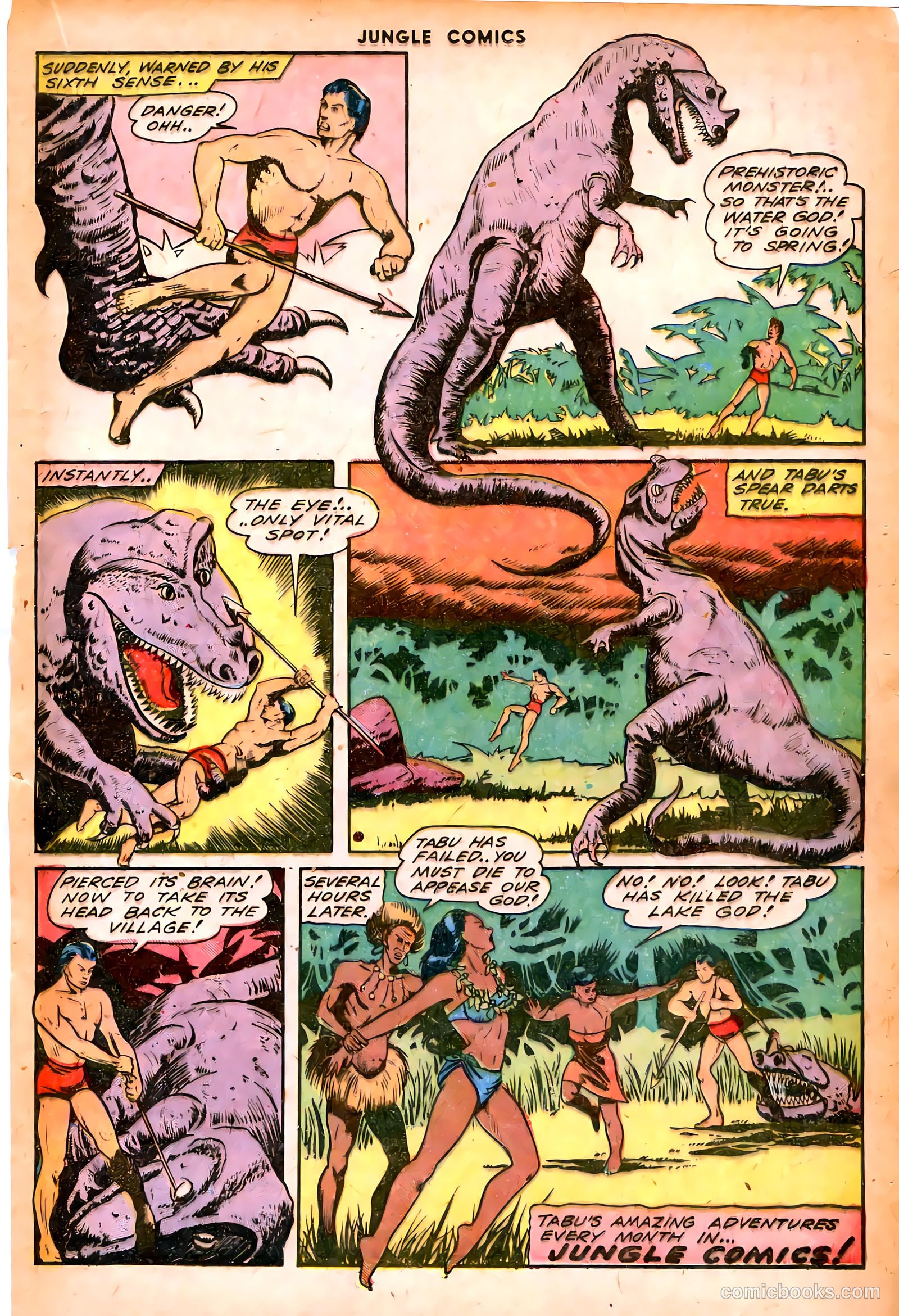 Jungle Comics #53 — page 25 of 52