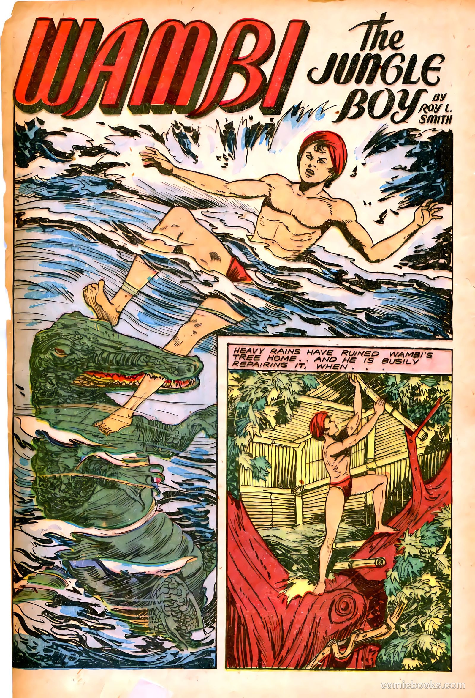 Jungle Comics #53 — page 28 of 52