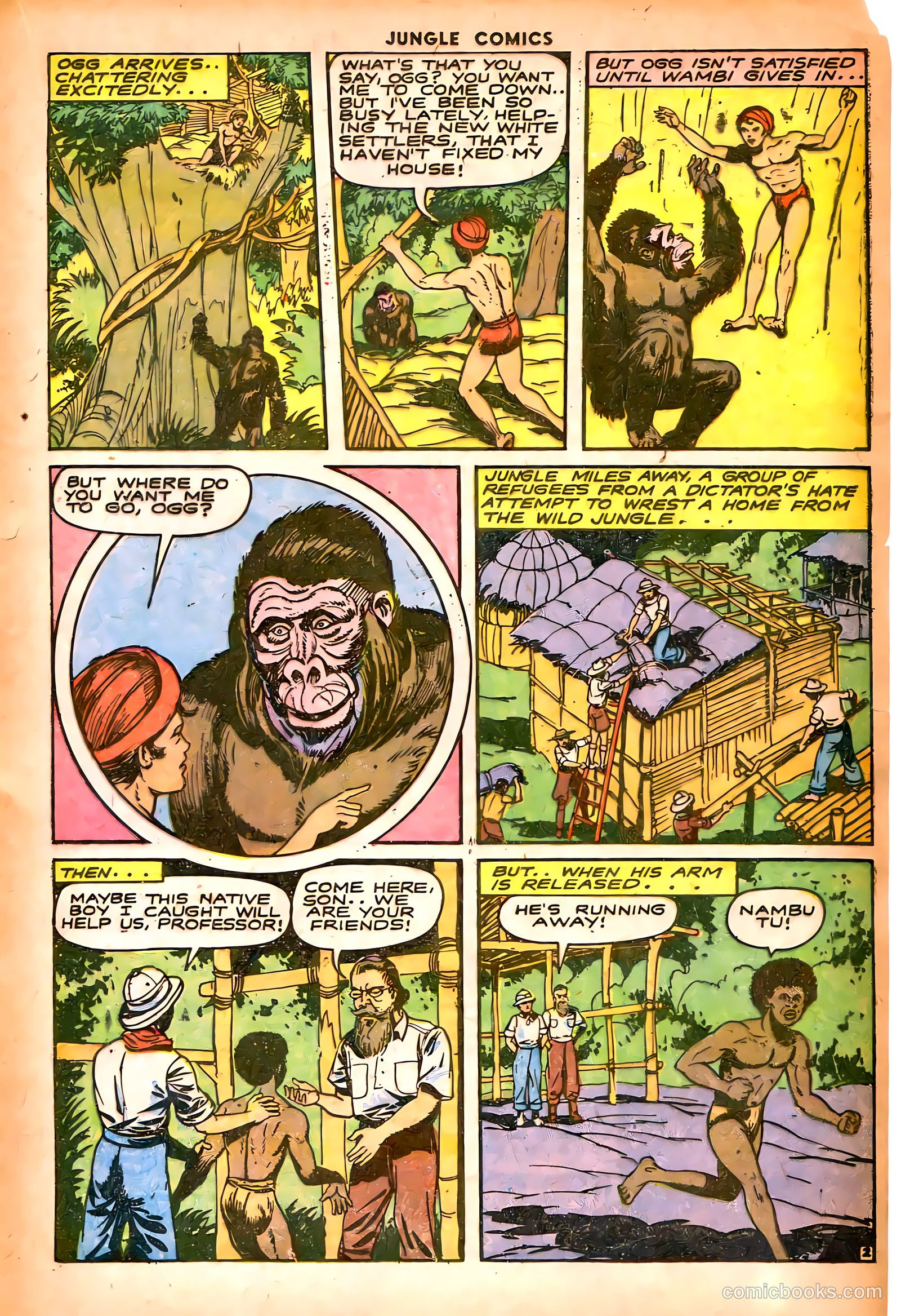 Jungle Comics #53 — page 29 of 52