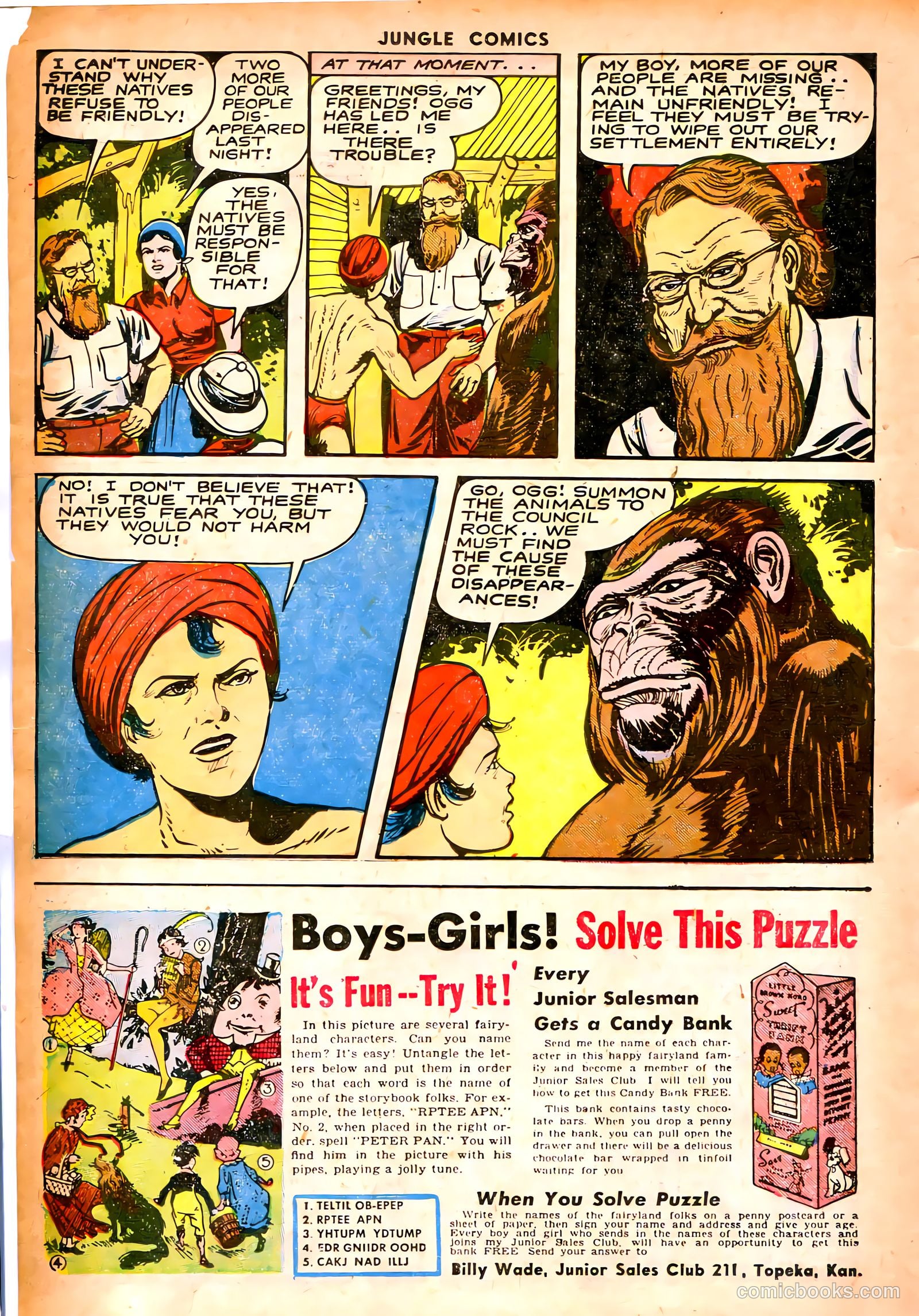 Jungle Comics #53 — page 30 of 52