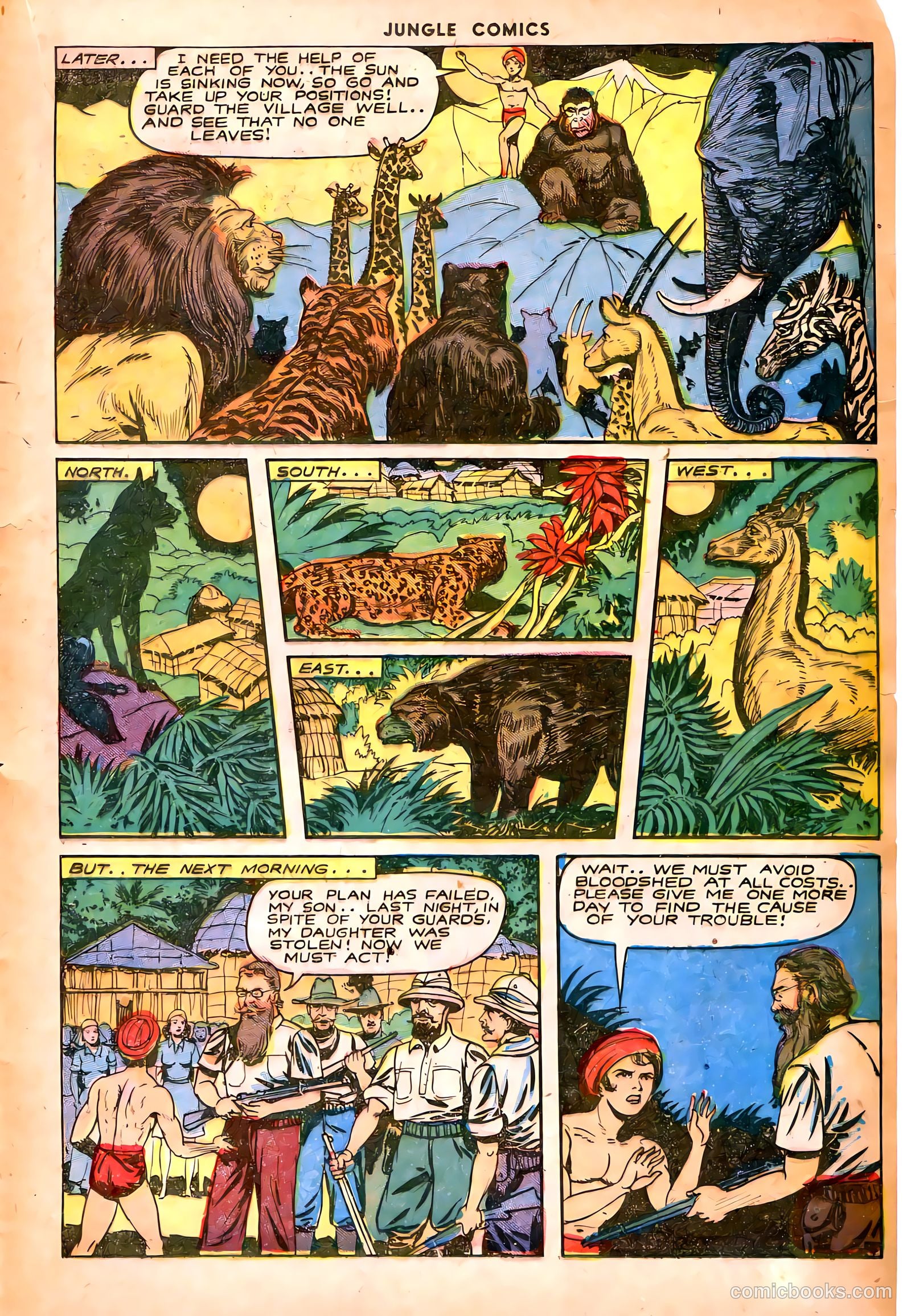Jungle Comics #53 — page 31 of 52