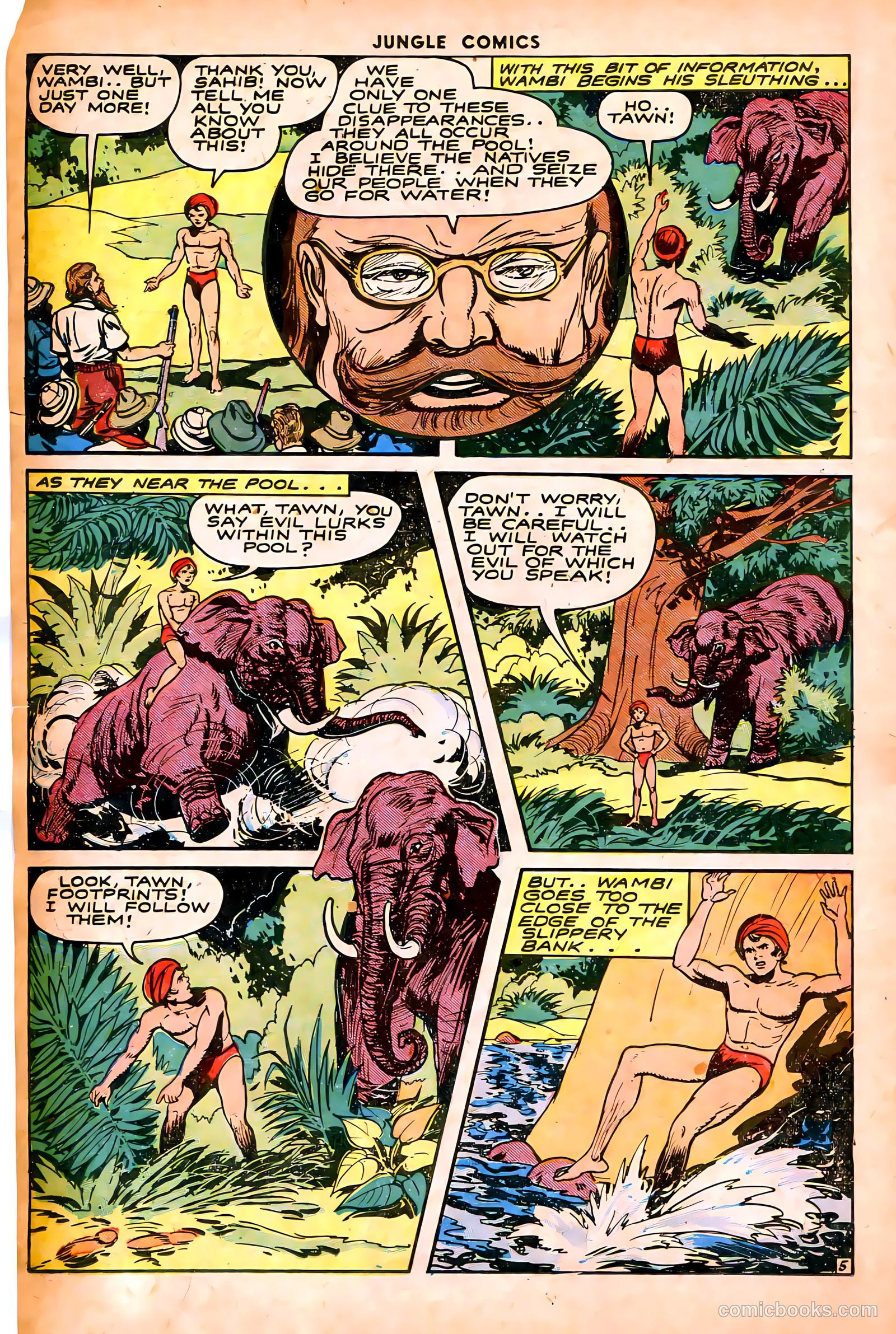 Jungle Comics #53 — page 32 of 52