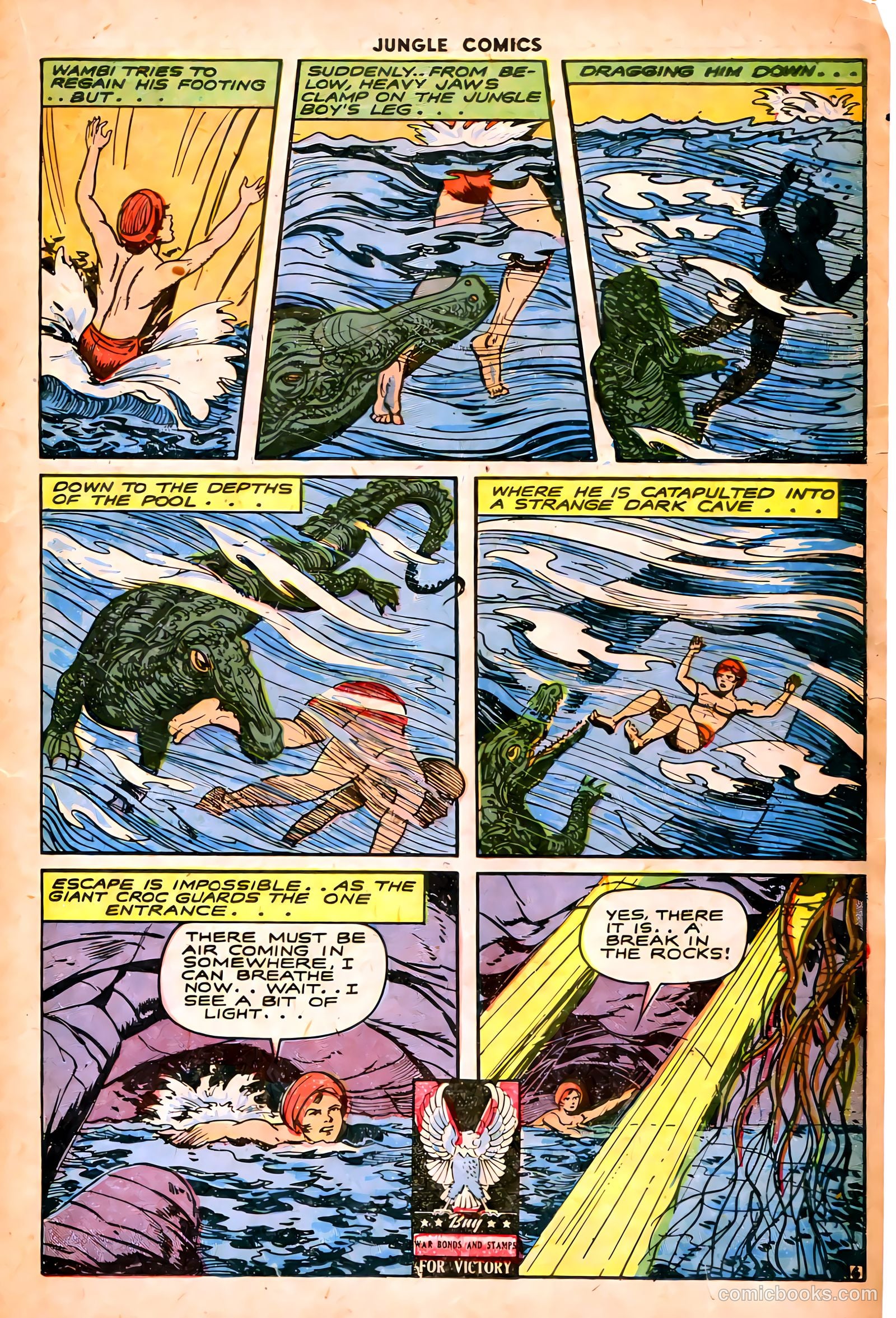 Jungle Comics #53 — page 33 of 52