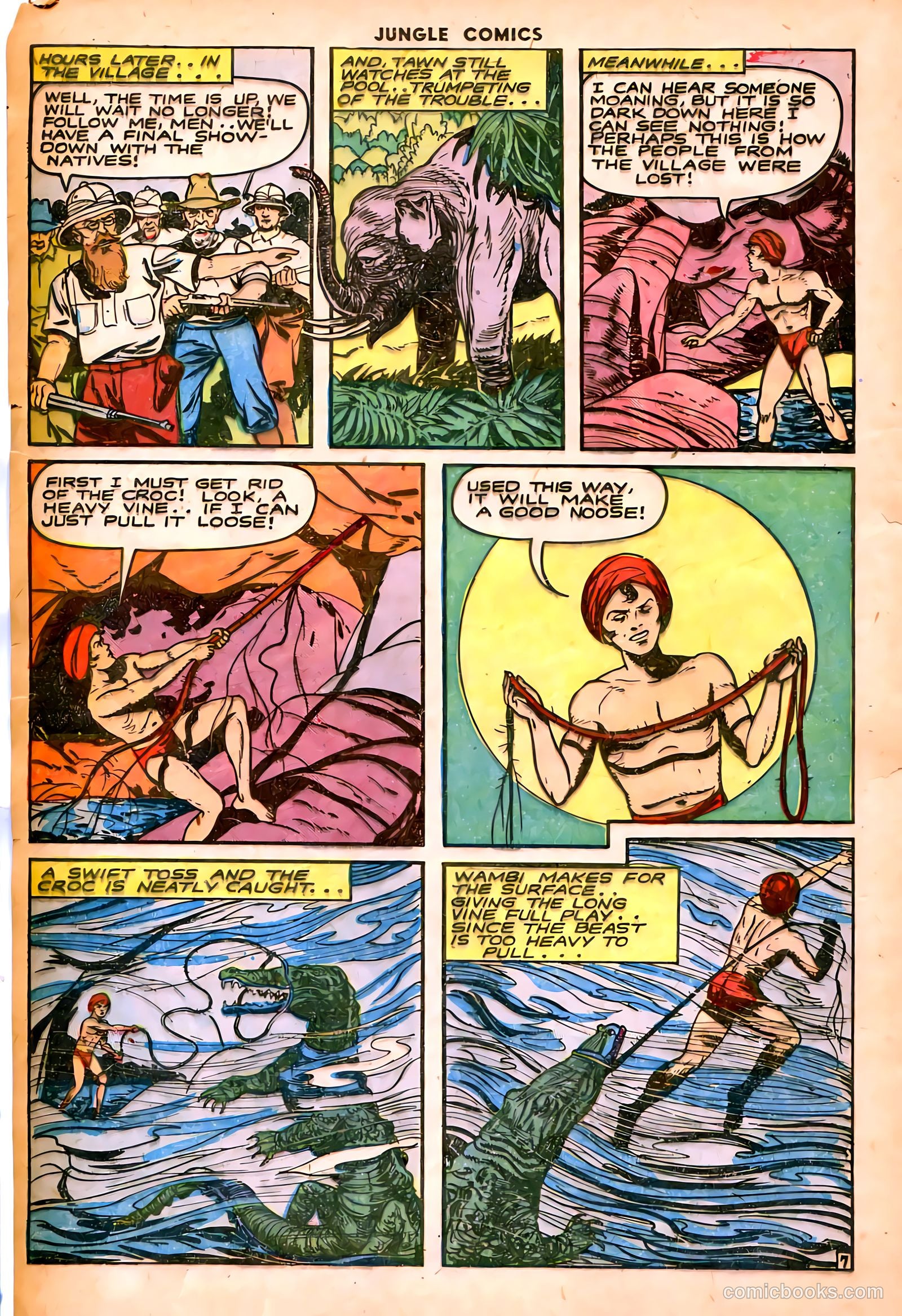 Jungle Comics #53 — page 34 of 52