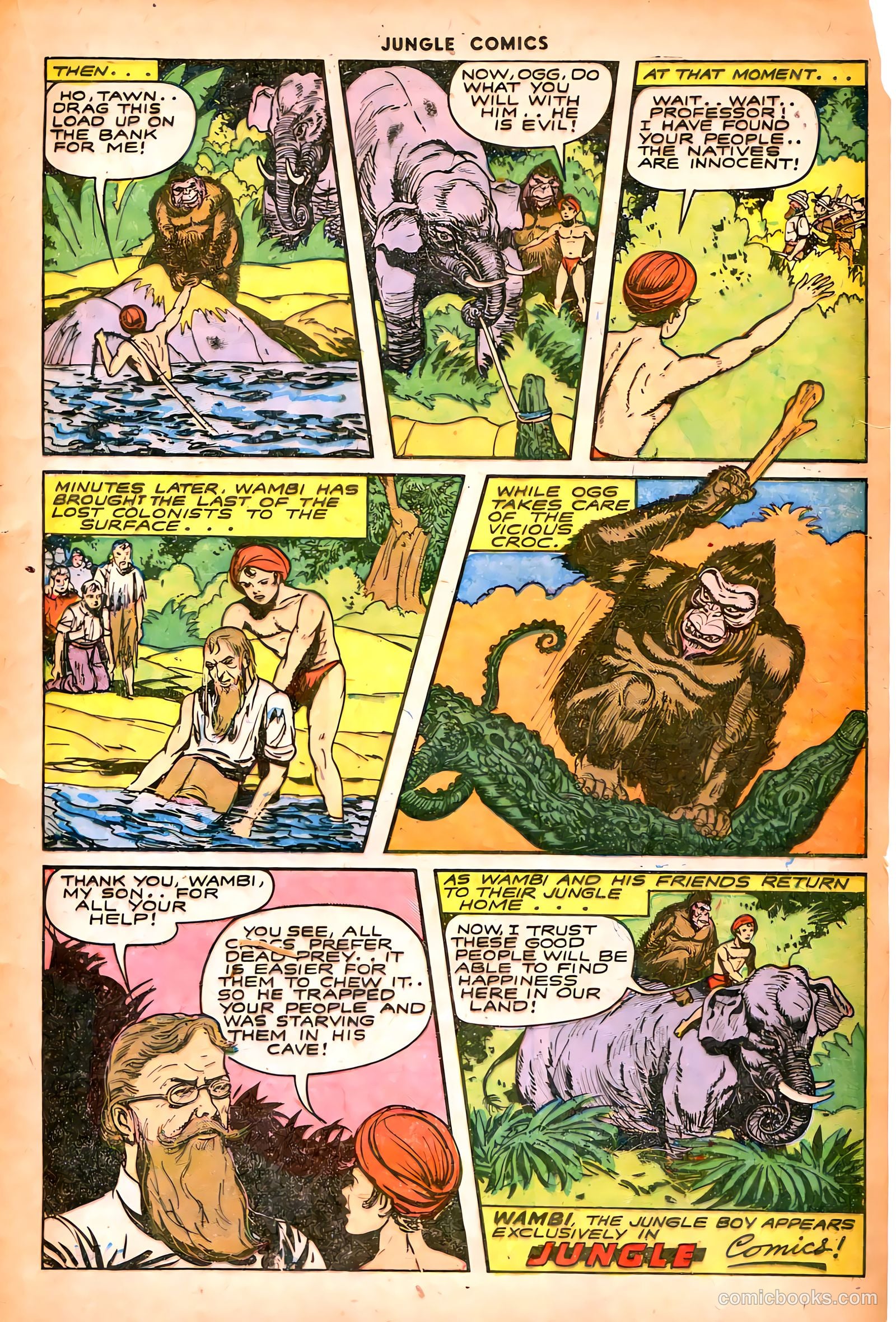 Jungle Comics #53 — page 35 of 52