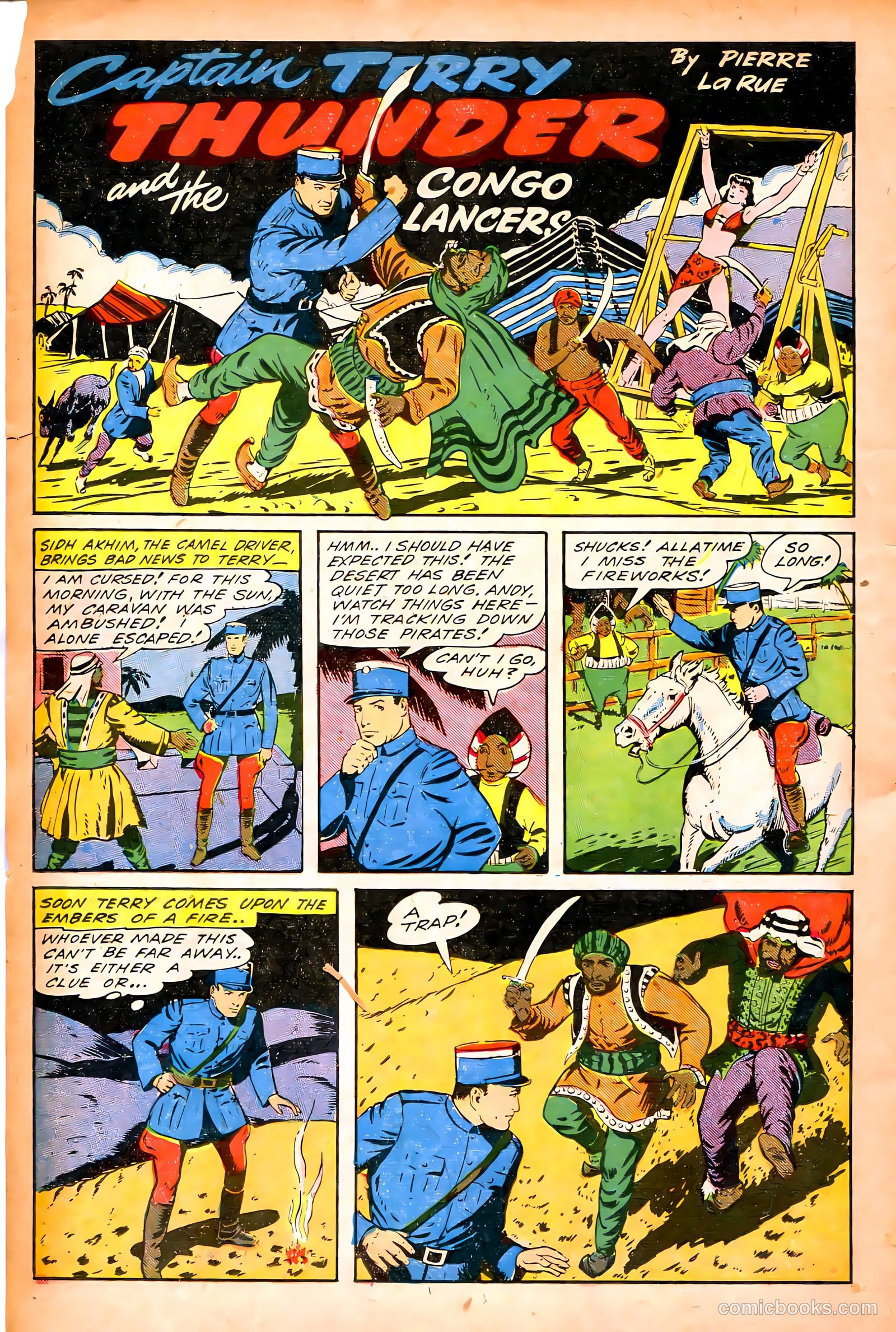 Jungle Comics #53 — page 36 of 52