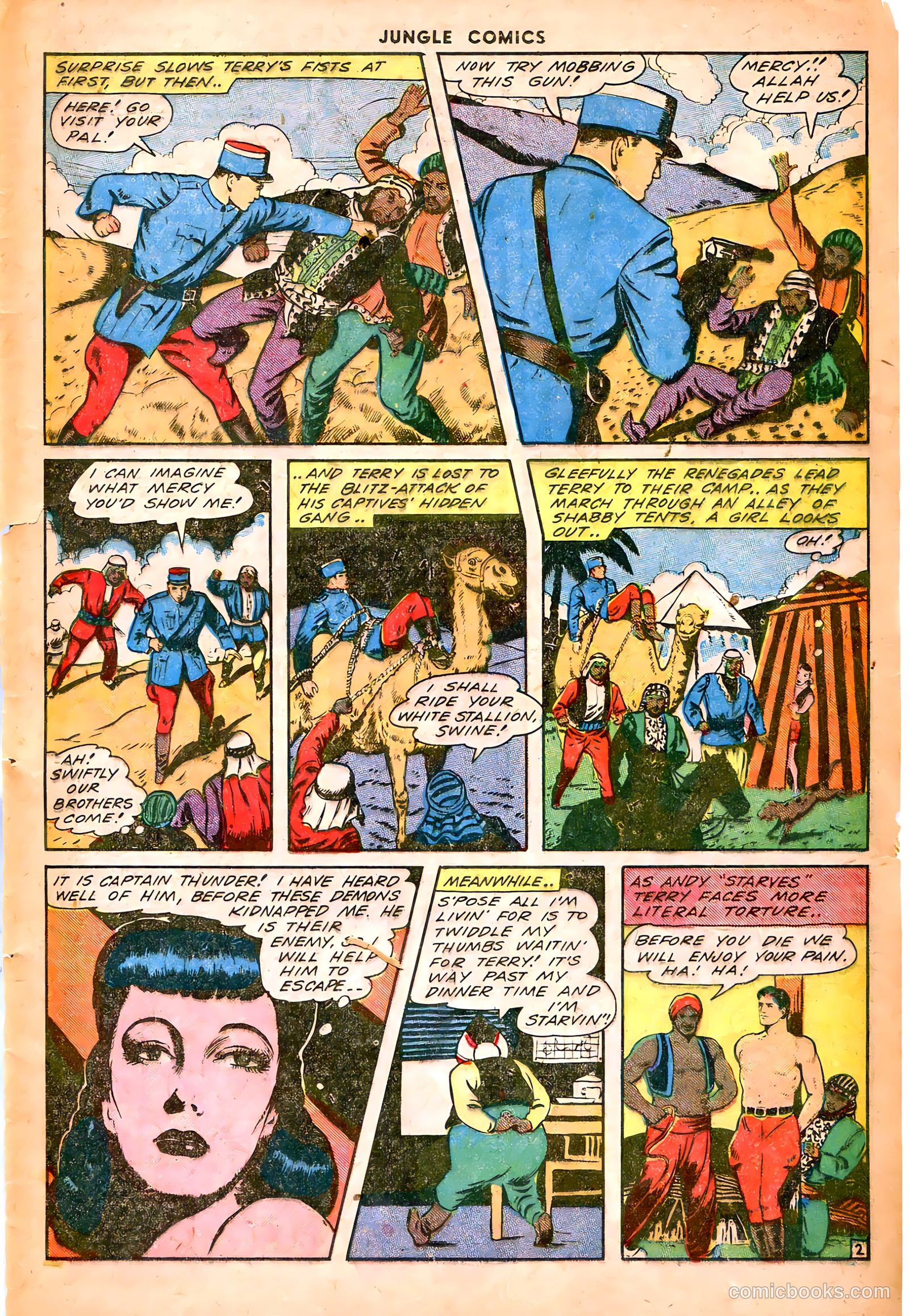 Jungle Comics #53 — page 37 of 52
