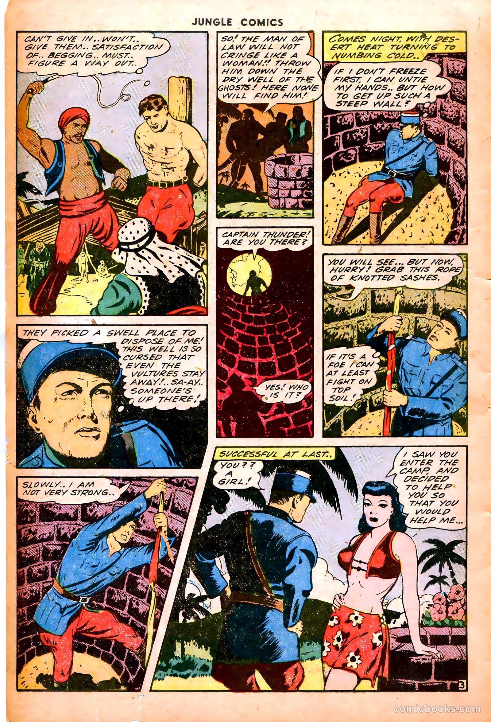 Jungle Comics #53 — page 38 of 52