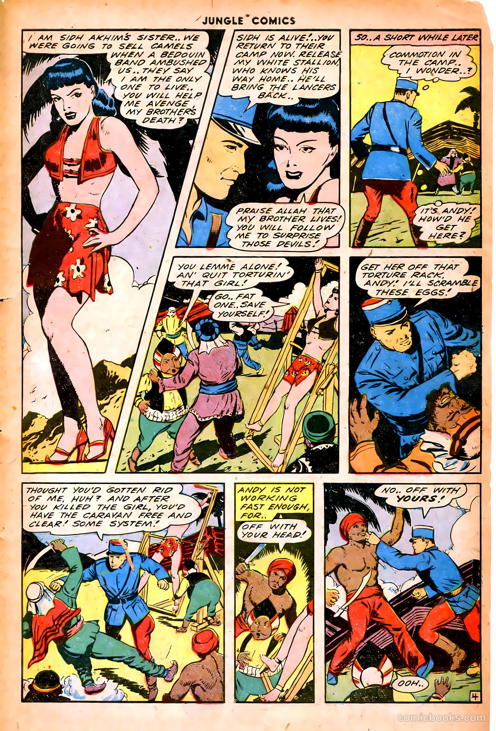 Jungle Comics #53 — page 39 of 52