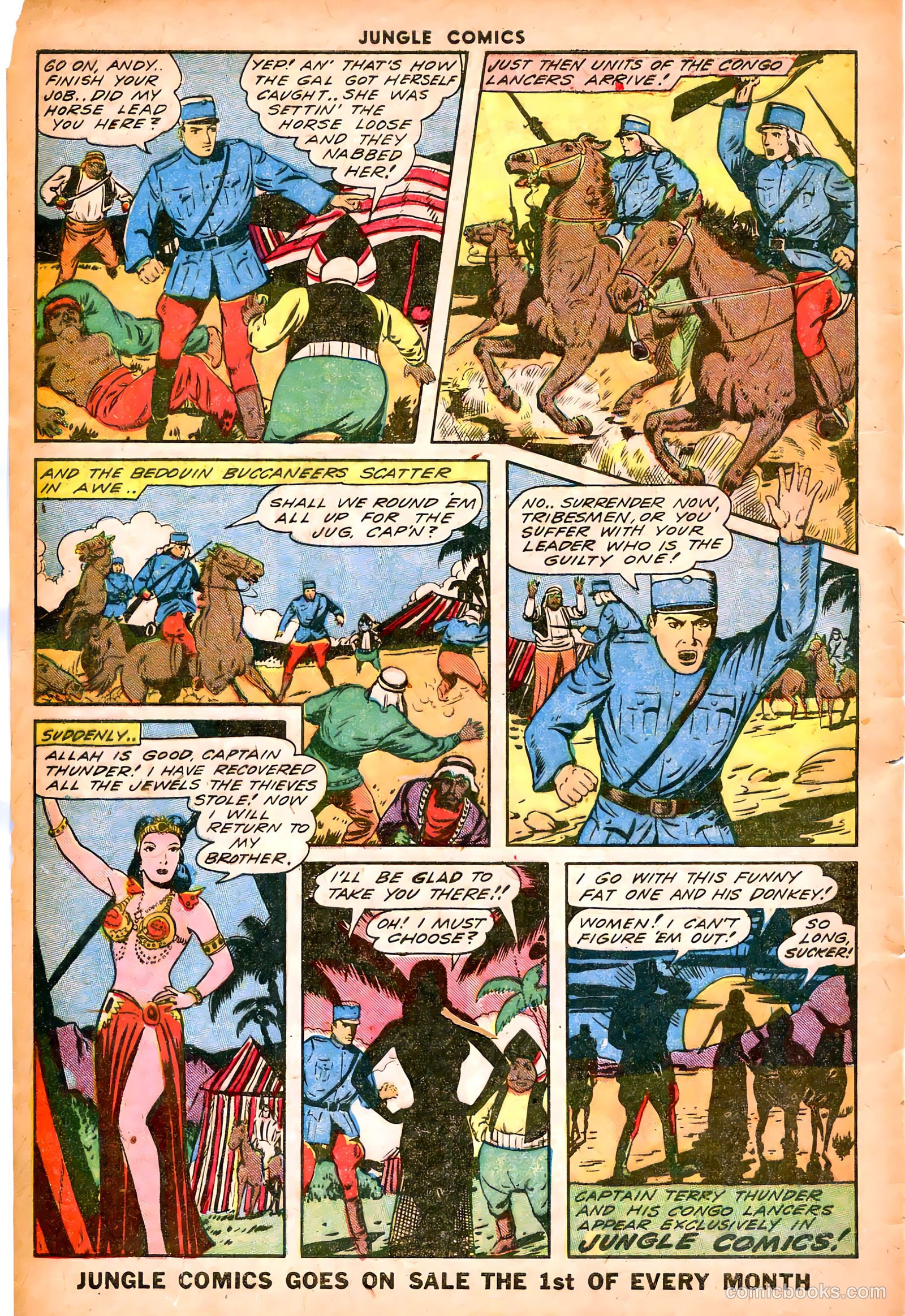 Jungle Comics #53 — page 40 of 52