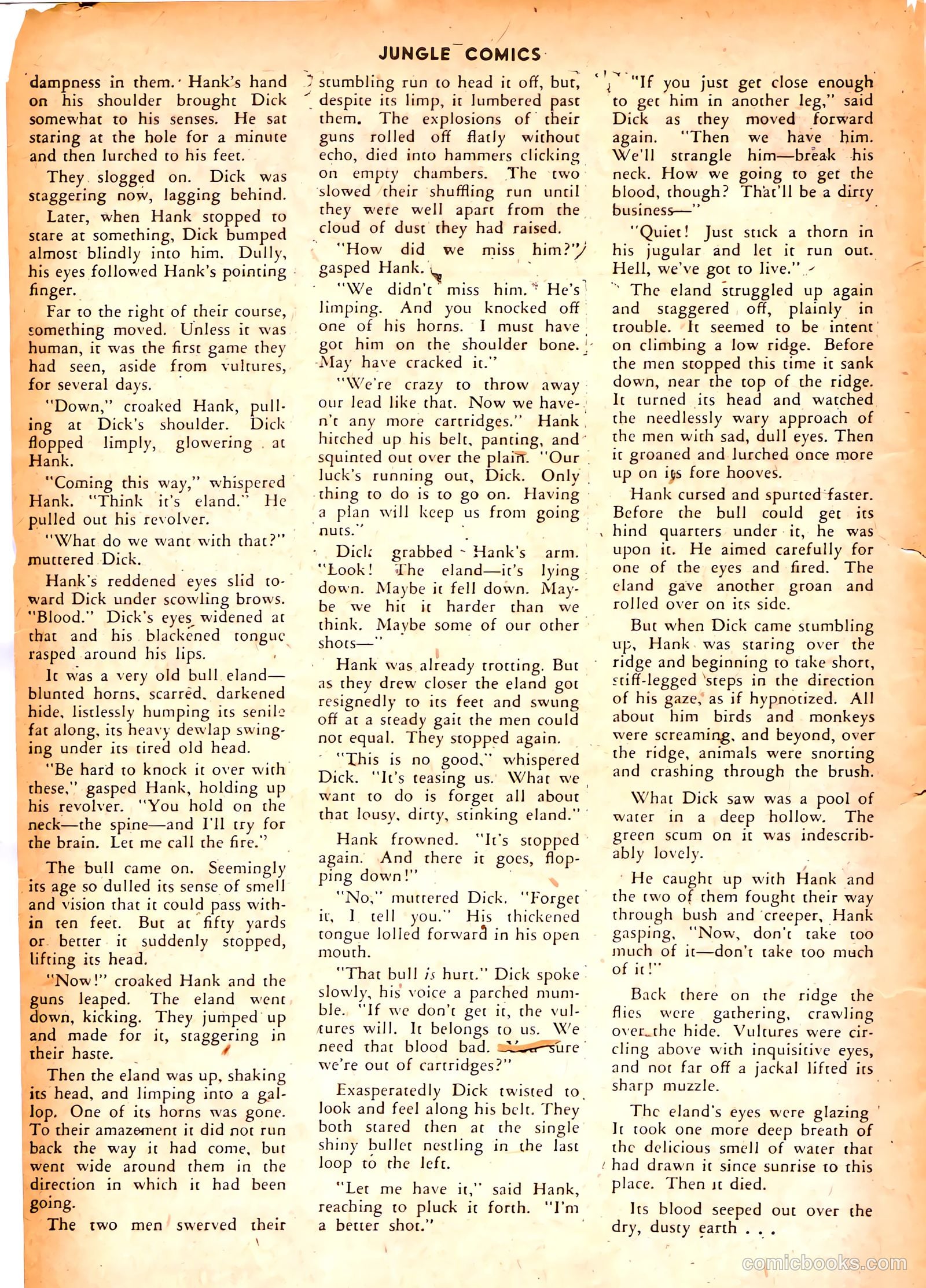 Jungle Comics #53 — page 42 of 52