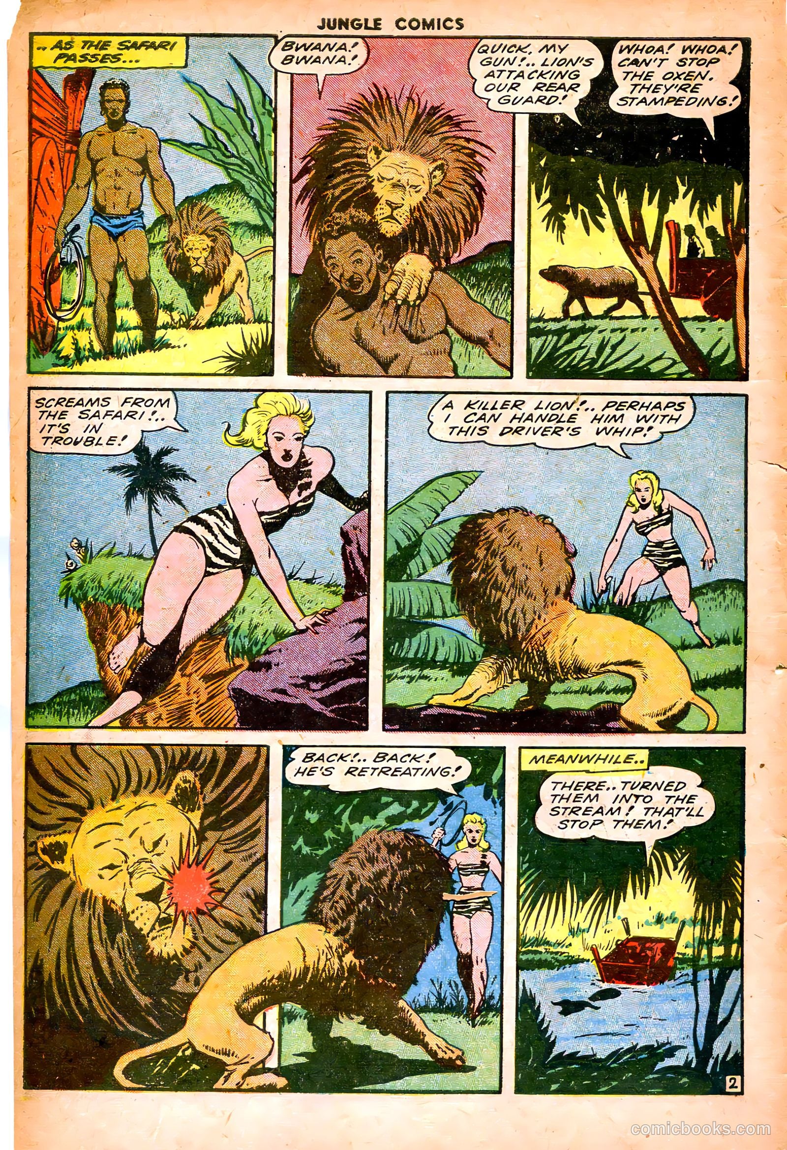 Jungle Comics #53 — page 44 of 52