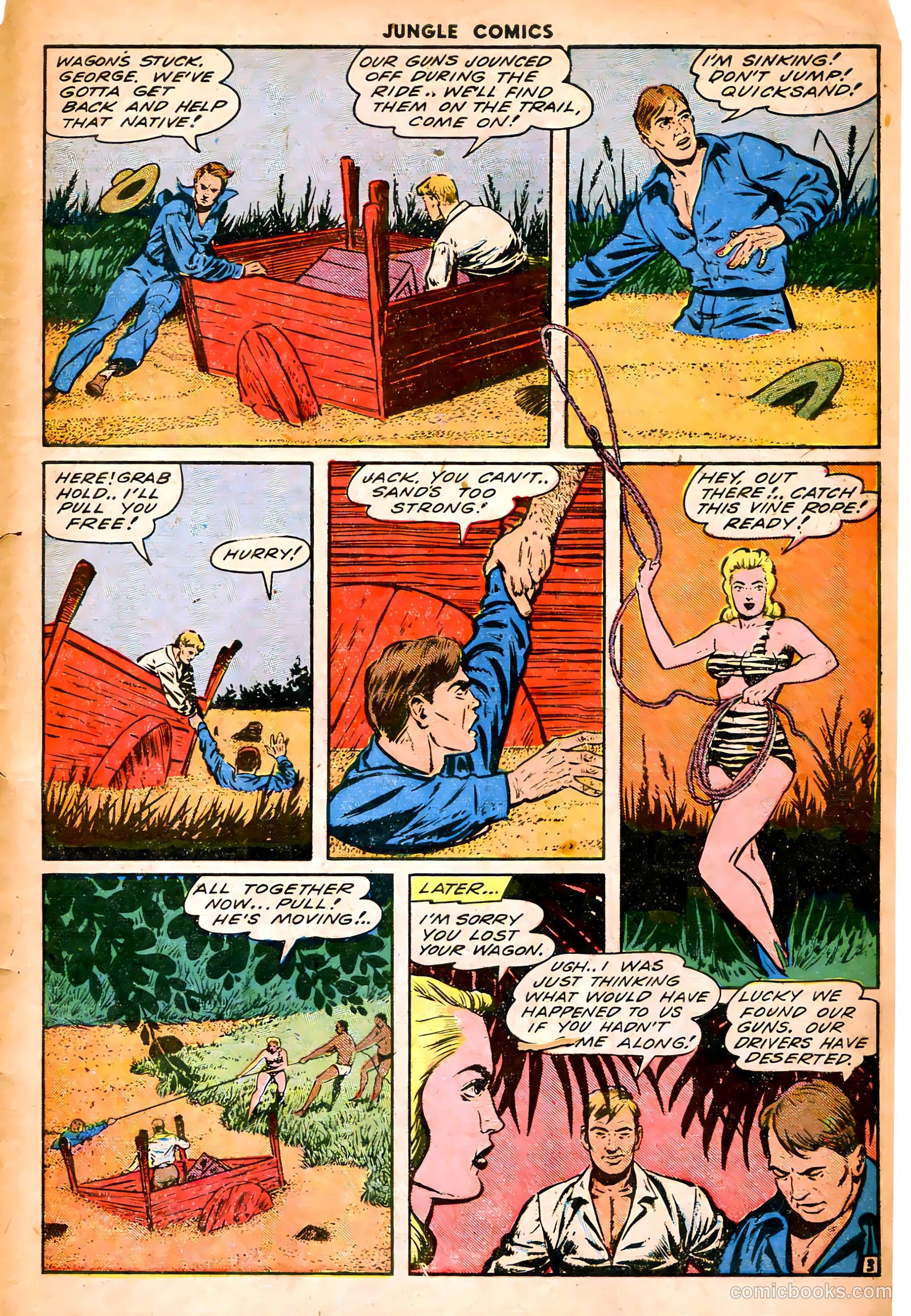 Jungle Comics #53 — page 45 of 52