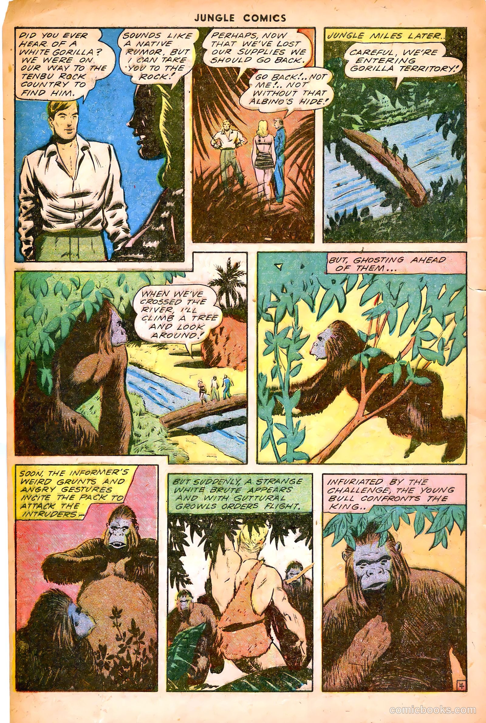 Jungle Comics #53 — page 46 of 52