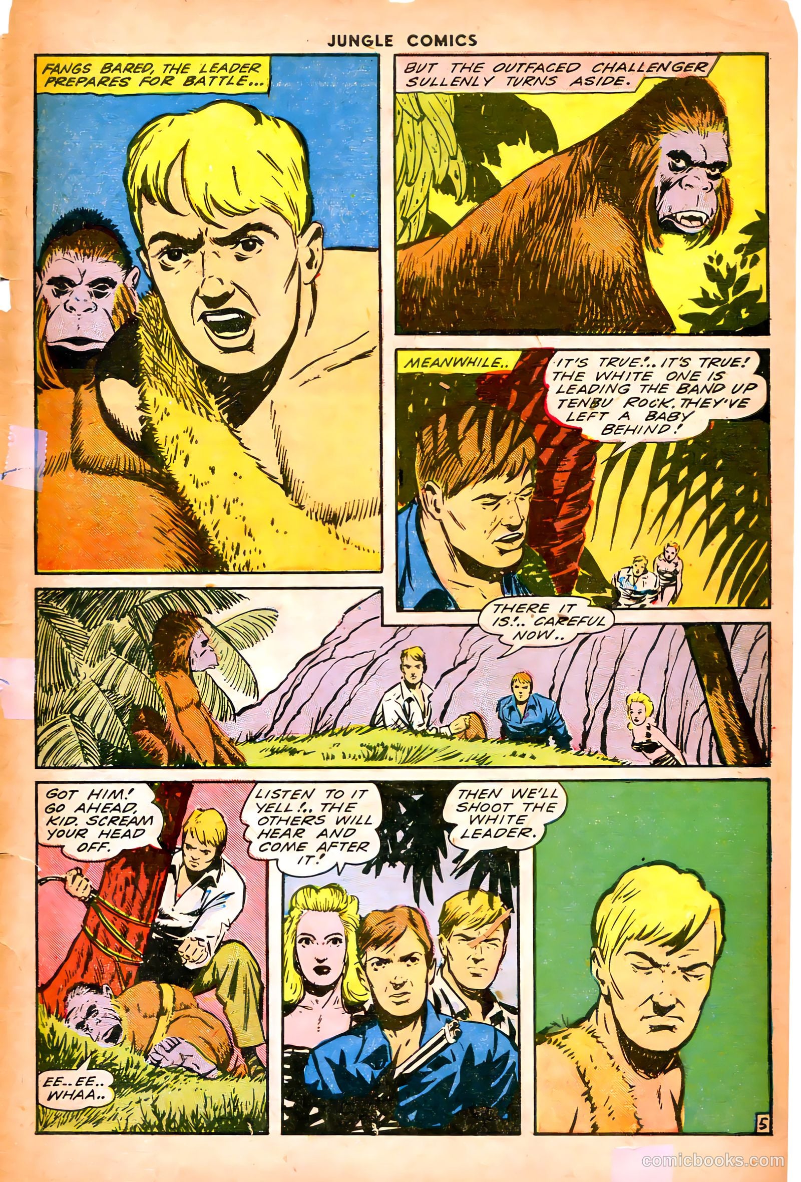 Jungle Comics #53 — page 47 of 52