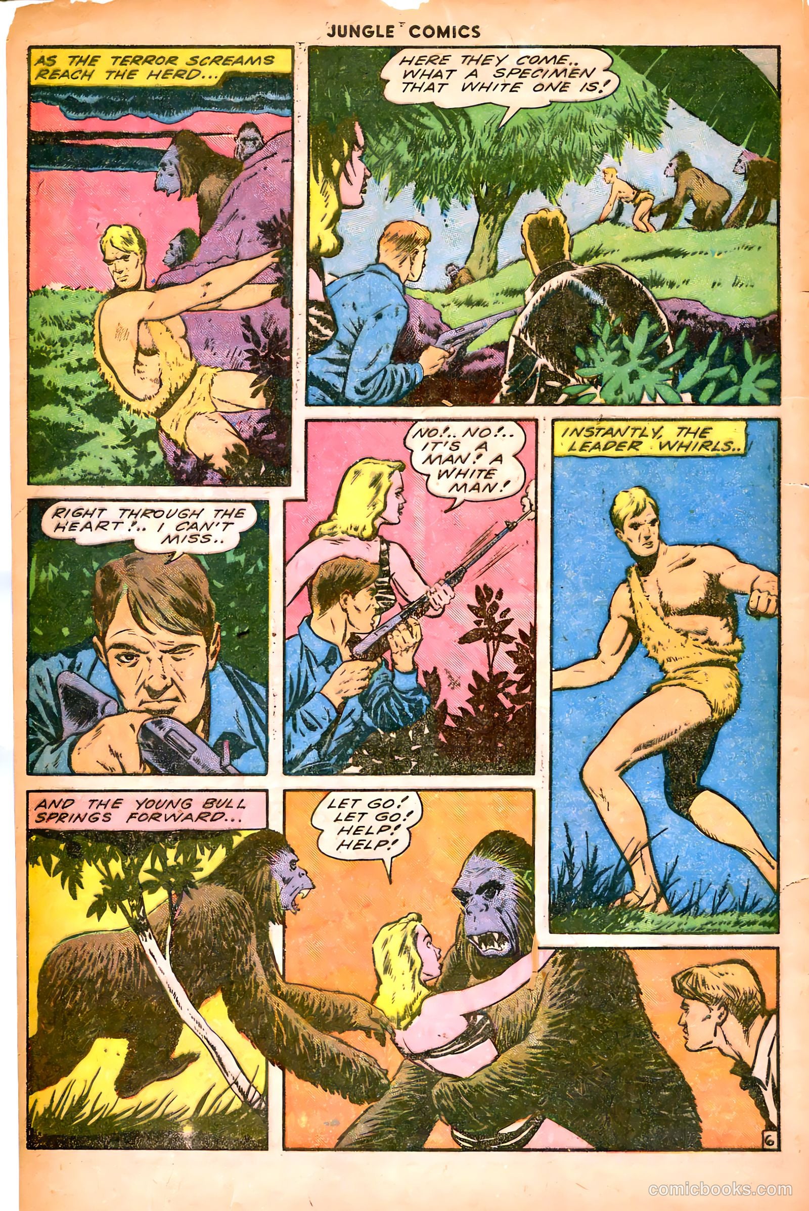 Jungle Comics #53 — page 48 of 52