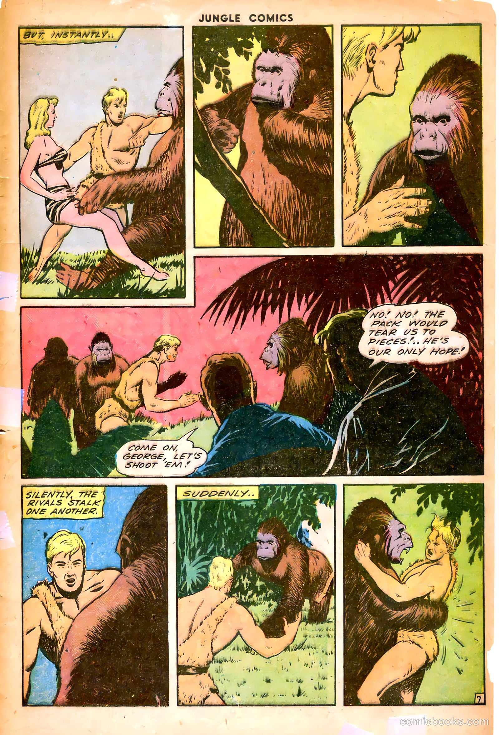 Jungle Comics #53 — page 49 of 52