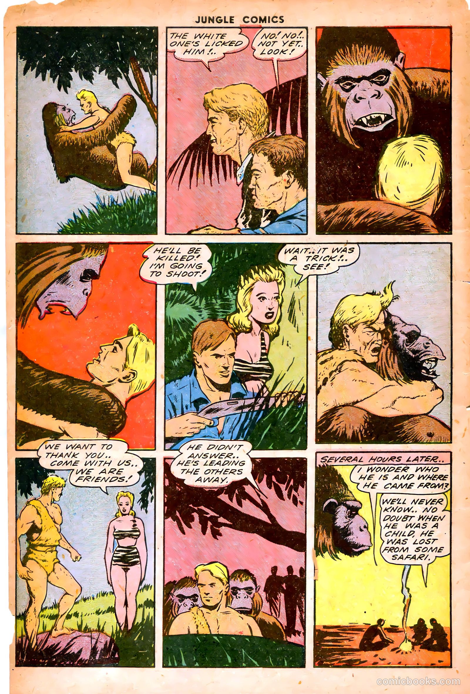 Jungle Comics #53 — page 50 of 52