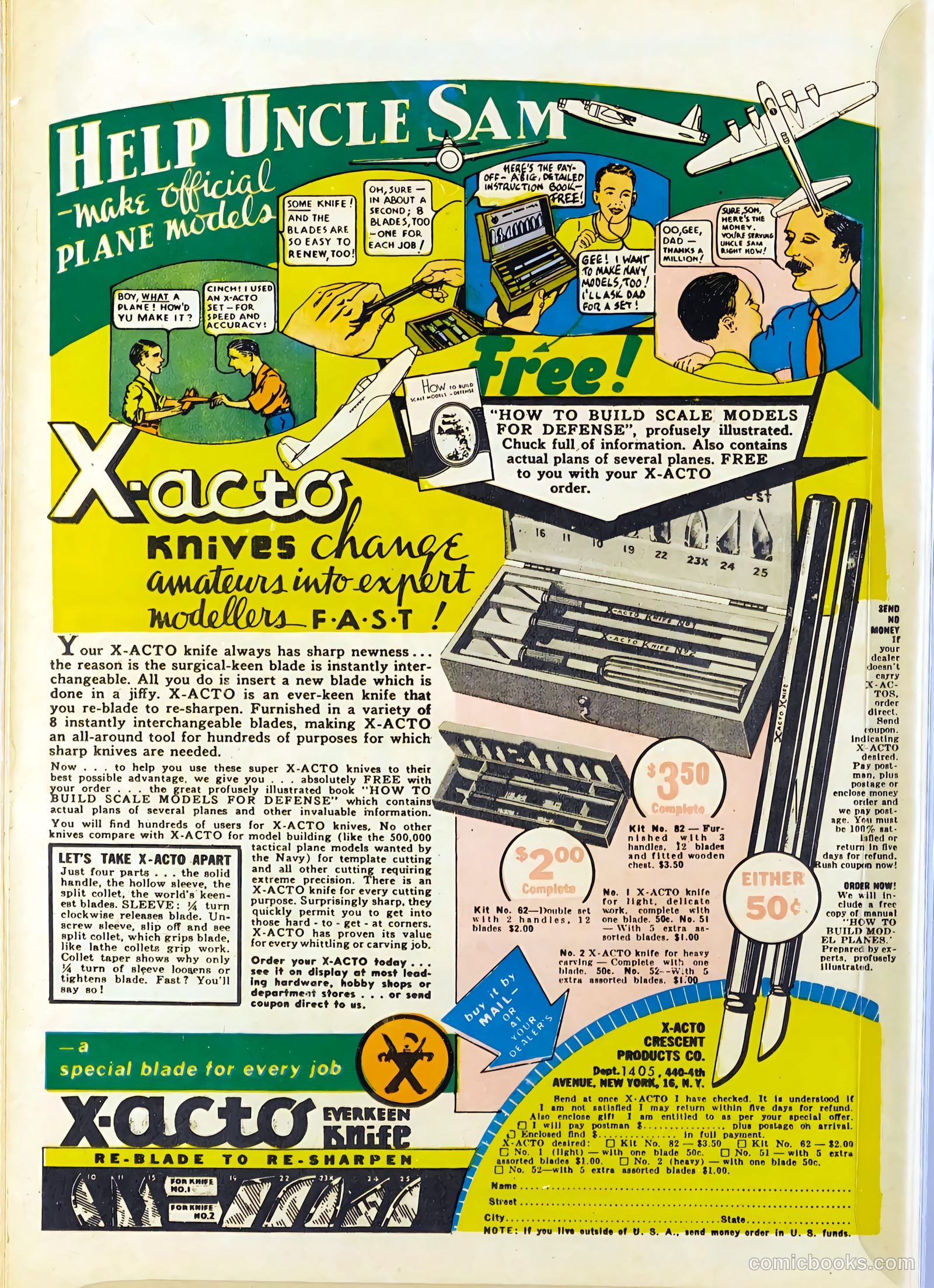 Jungle Comics #53 — page 52 of 52