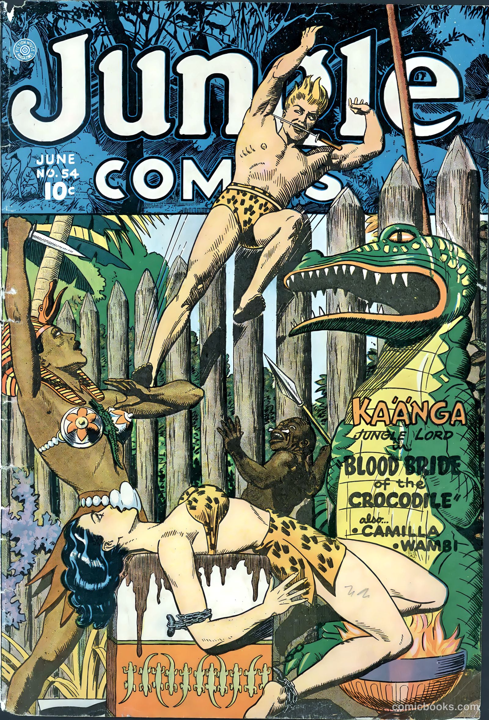 Jungle Comics #54 — page 1 of 52