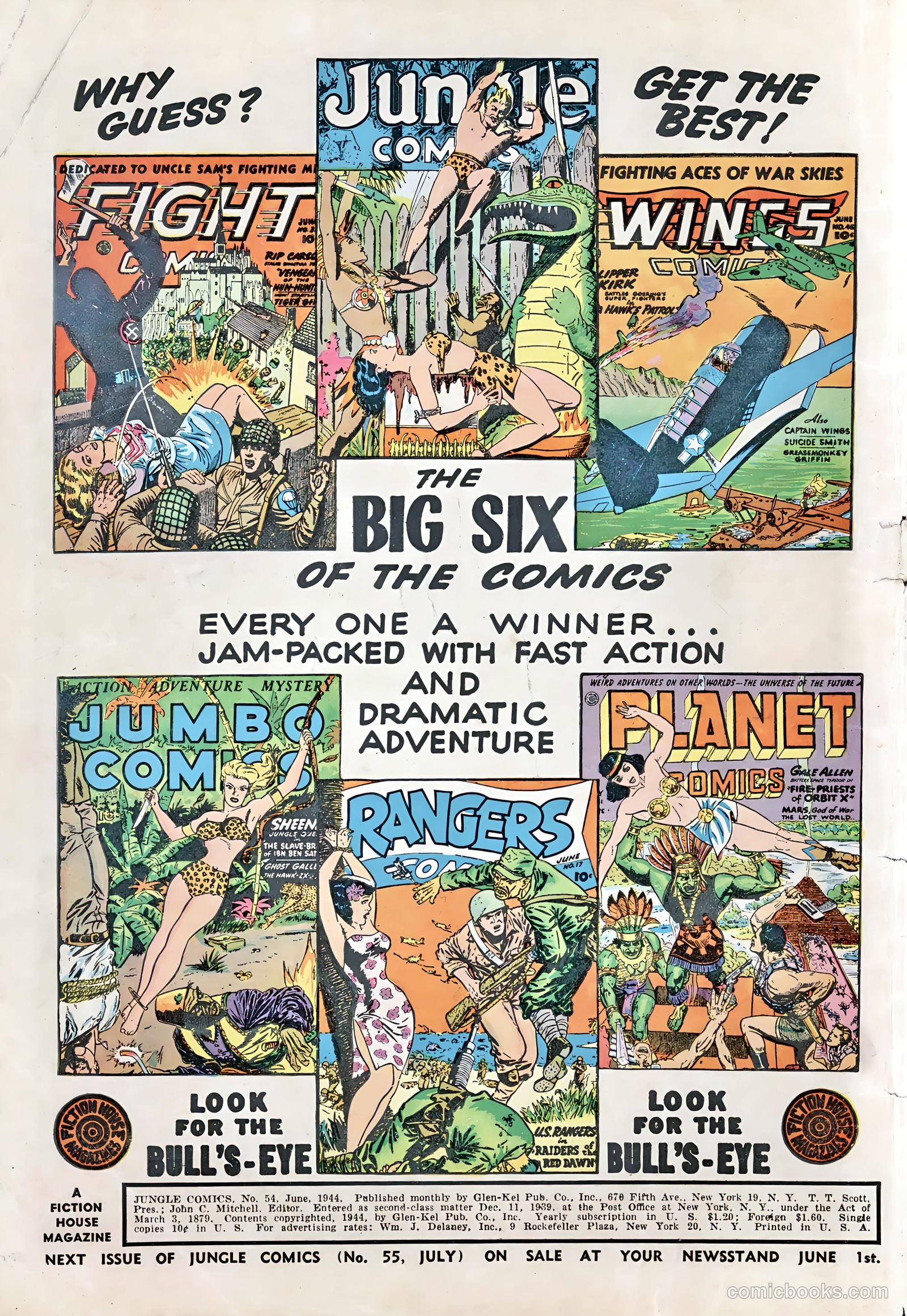 Jungle Comics #54 — page 2 of 52