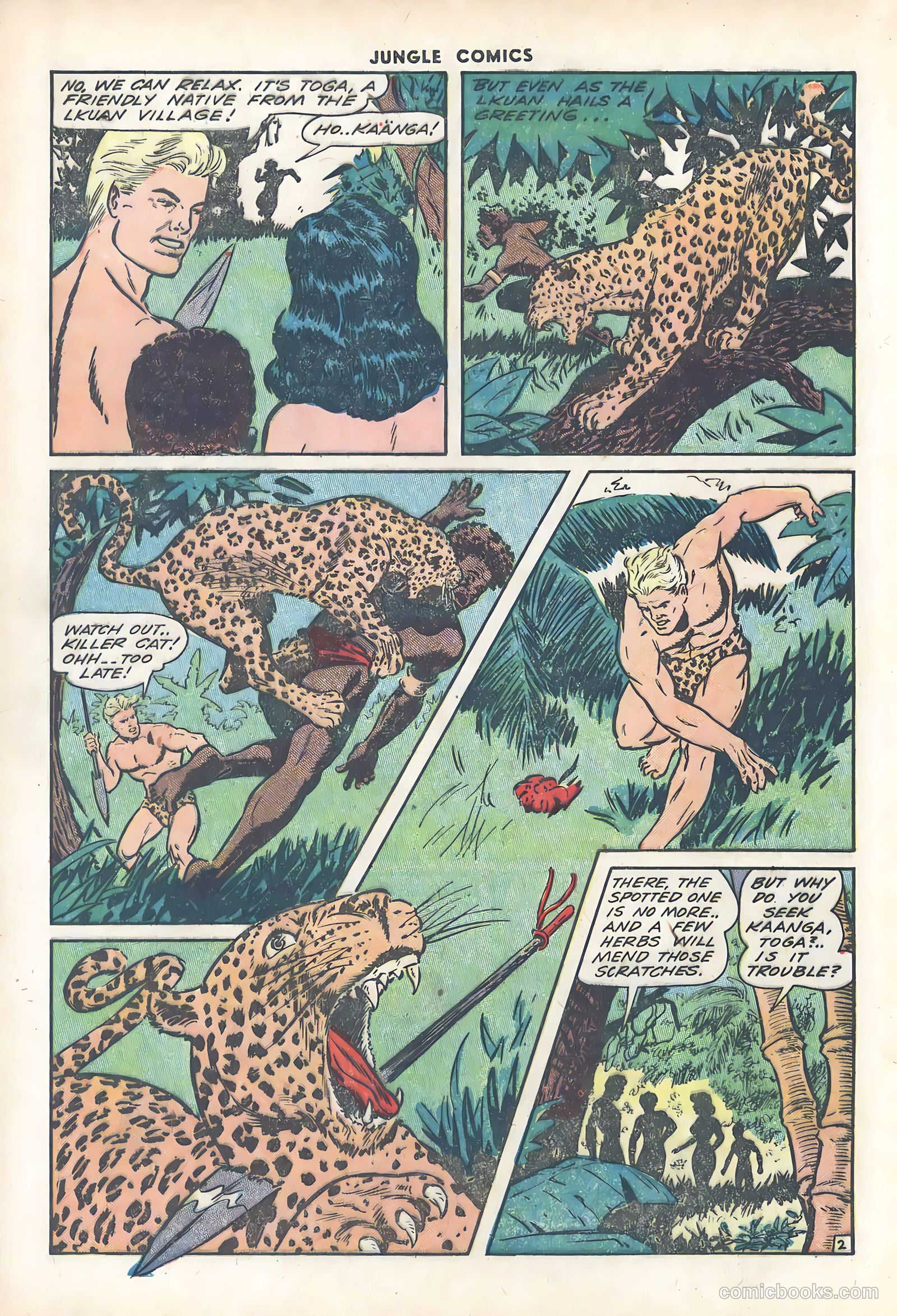 Jungle Comics #54 — page 4 of 52