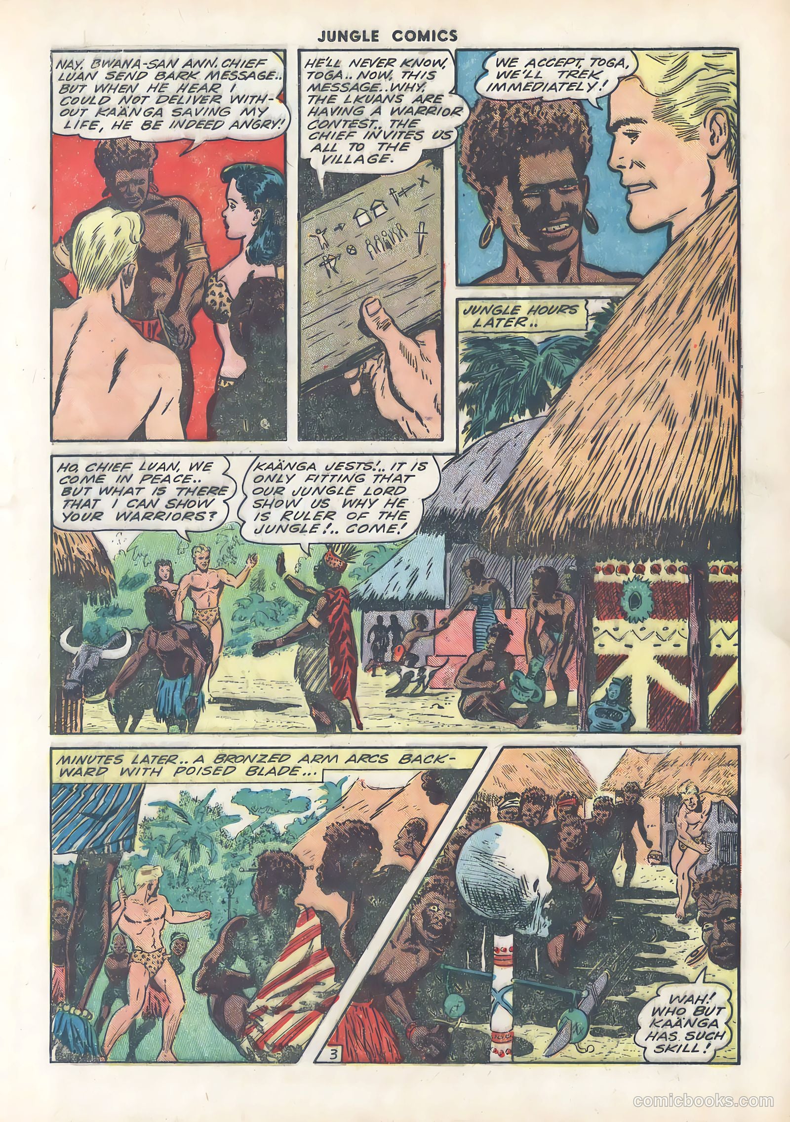 Jungle Comics #54 — page 5 of 52