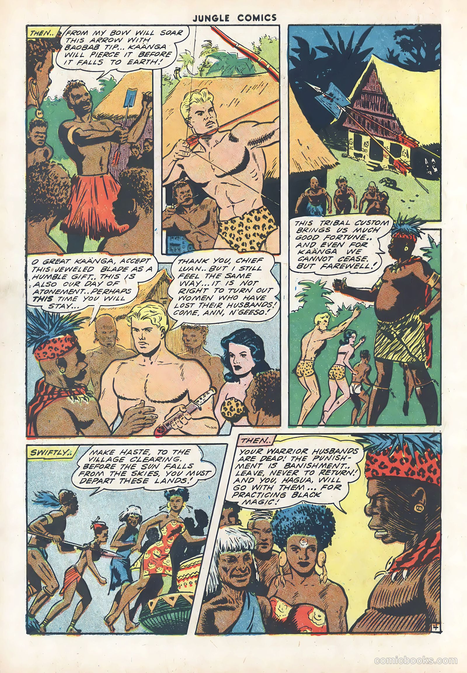 Jungle Comics #54 — page 6 of 52