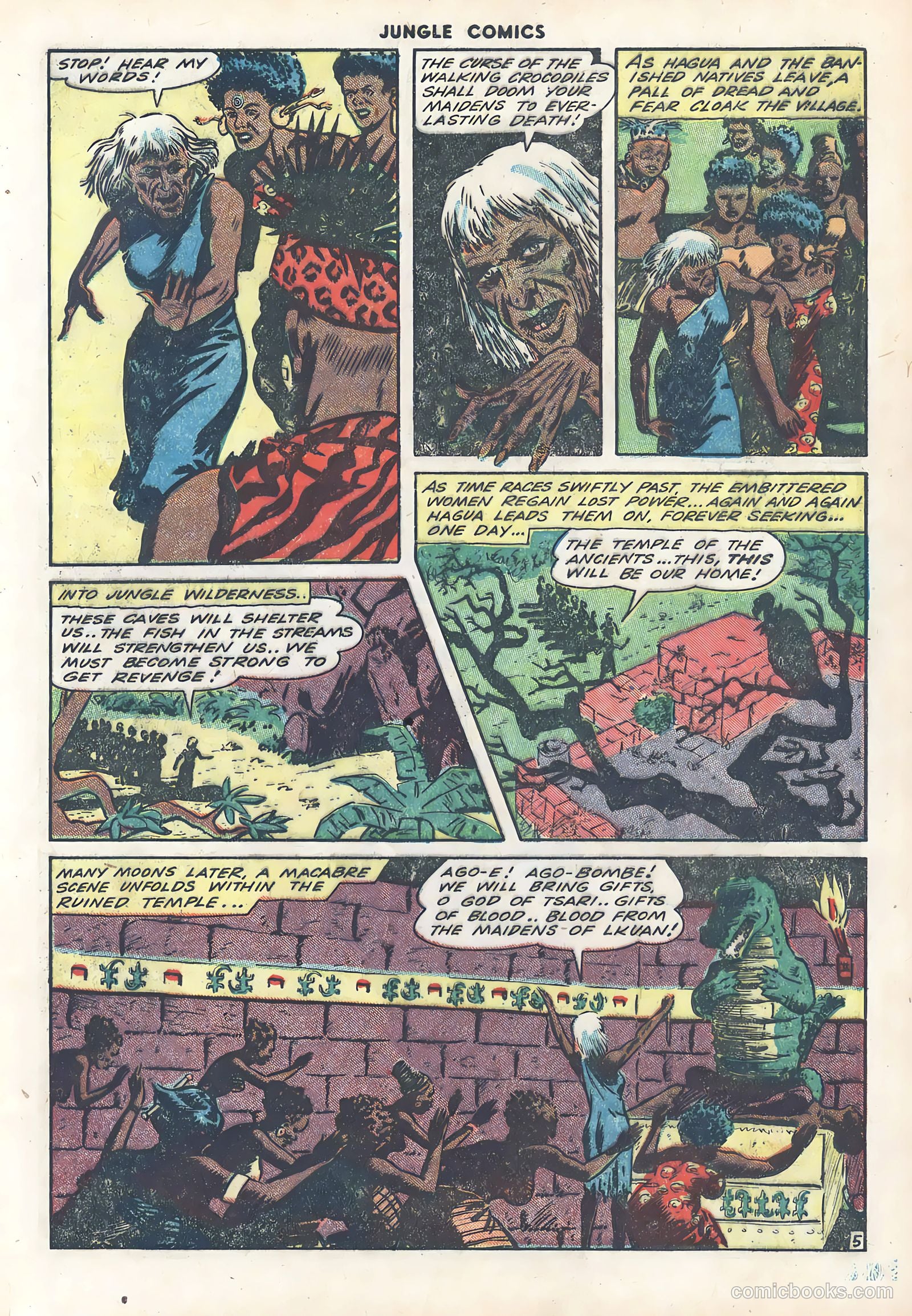 Jungle Comics #54 — page 7 of 52