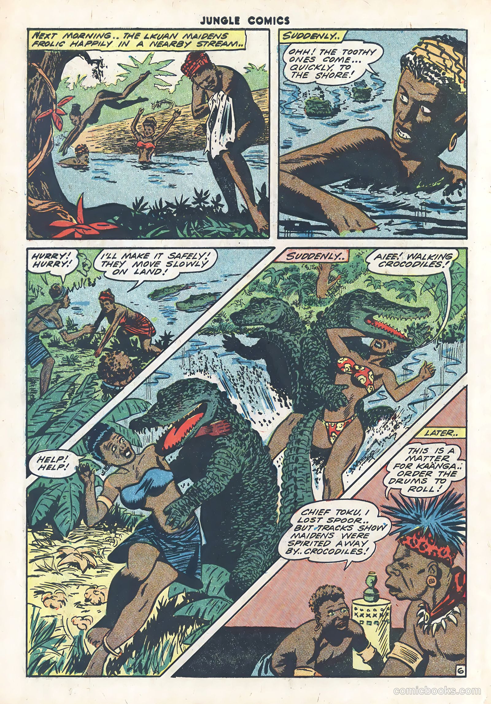 Jungle Comics #54 — page 8 of 52