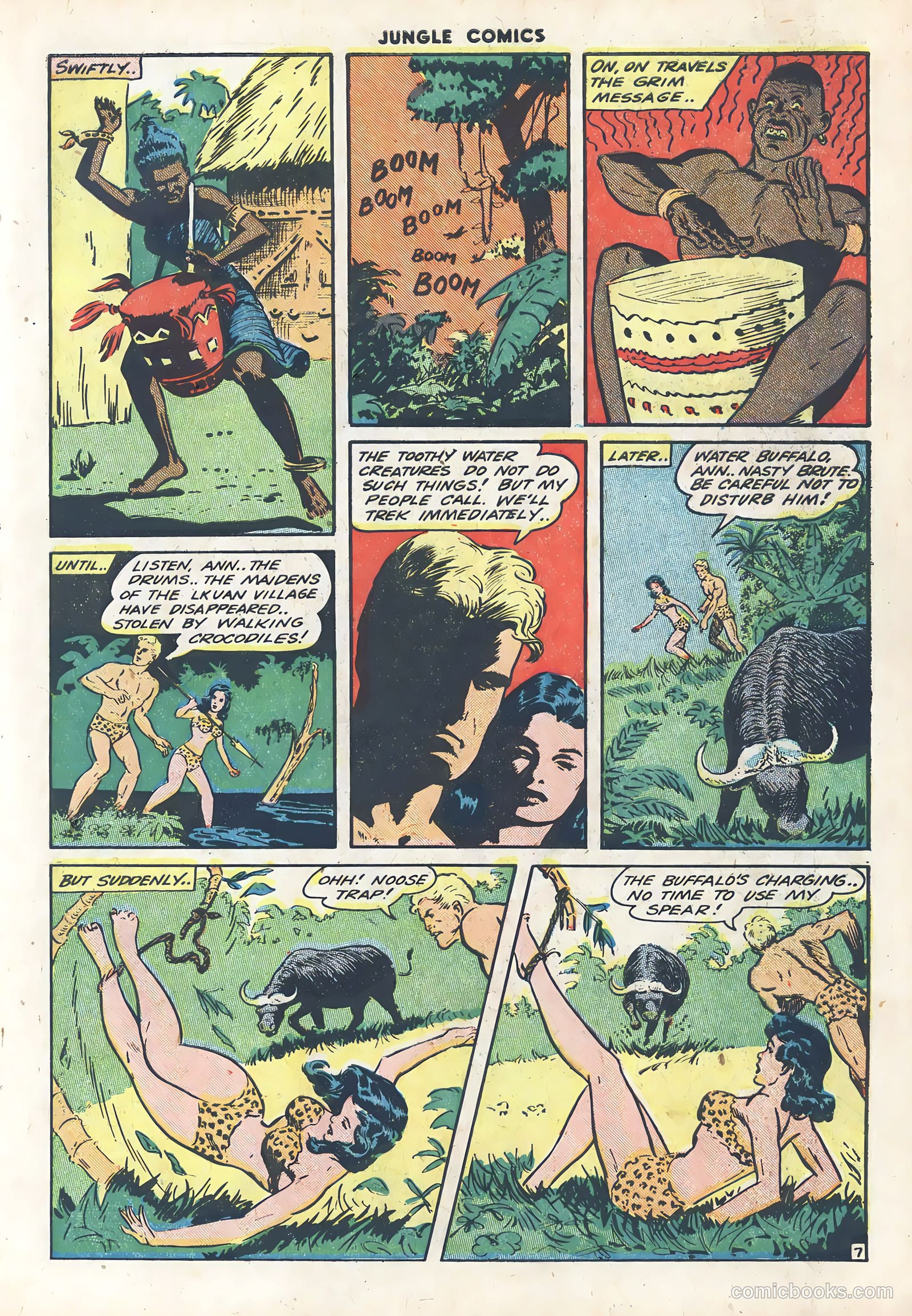 Jungle Comics #54 — page 9 of 52