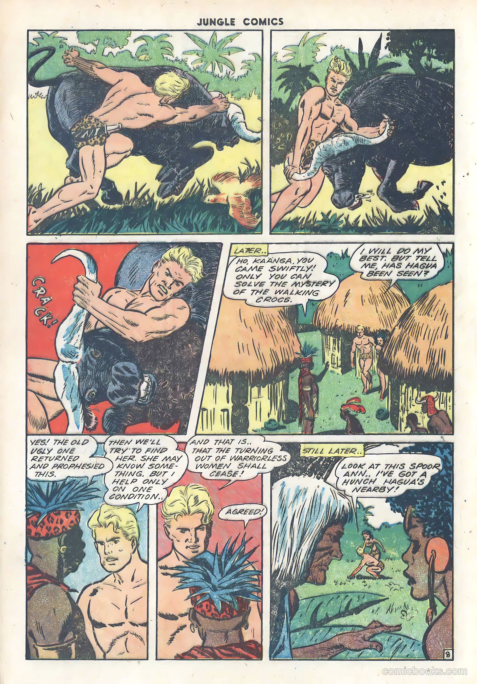 Jungle Comics #54 — page 10 of 52