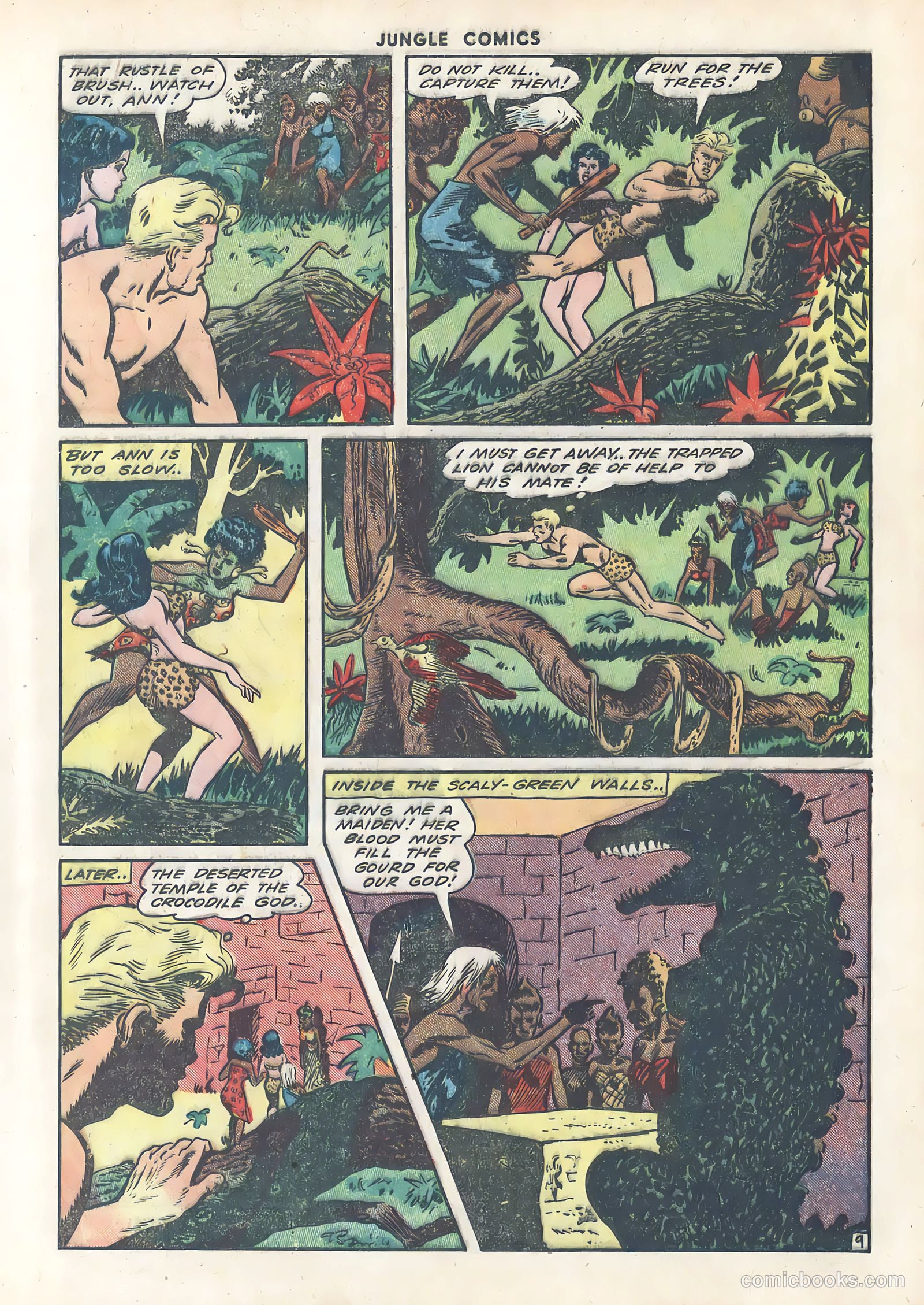 Jungle Comics #54 — page 11 of 52