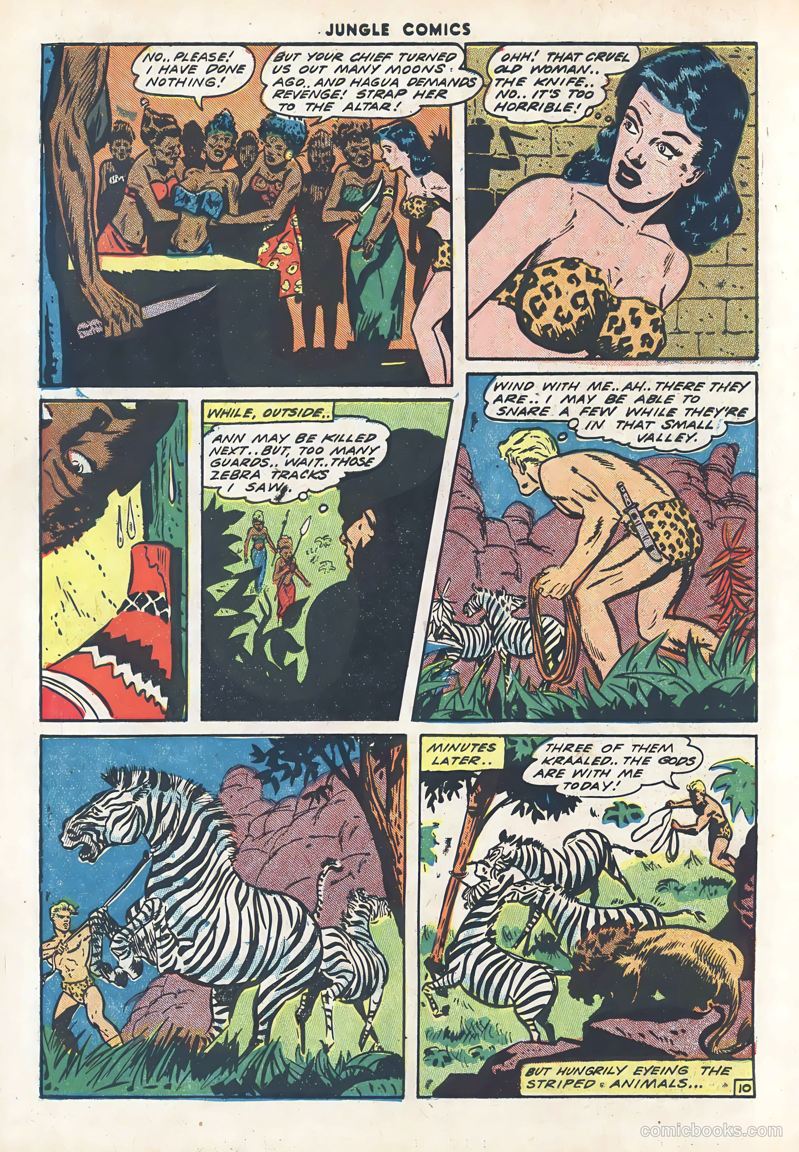 Jungle Comics #54 — page 12 of 52