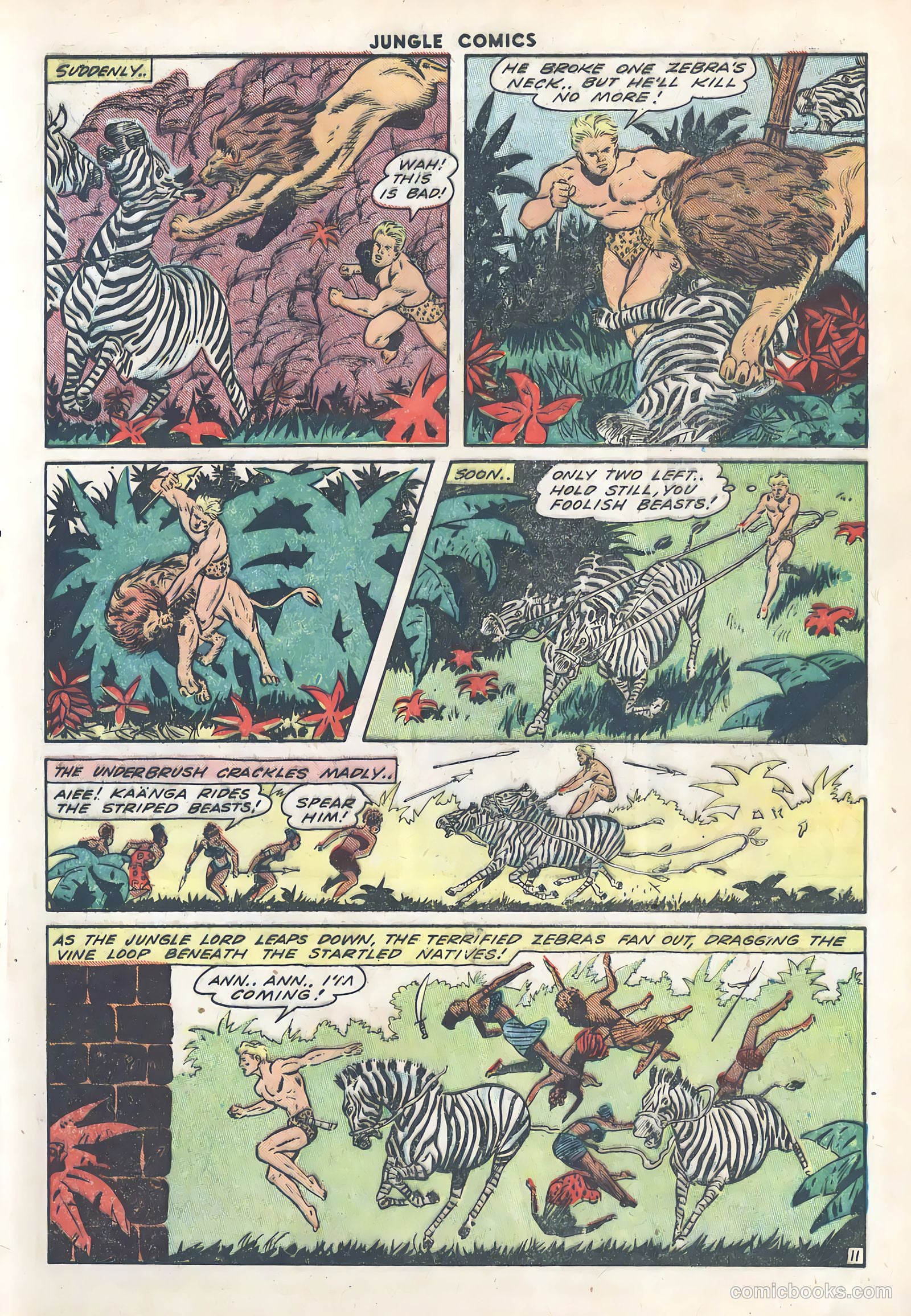 Jungle Comics #54 — page 13 of 52