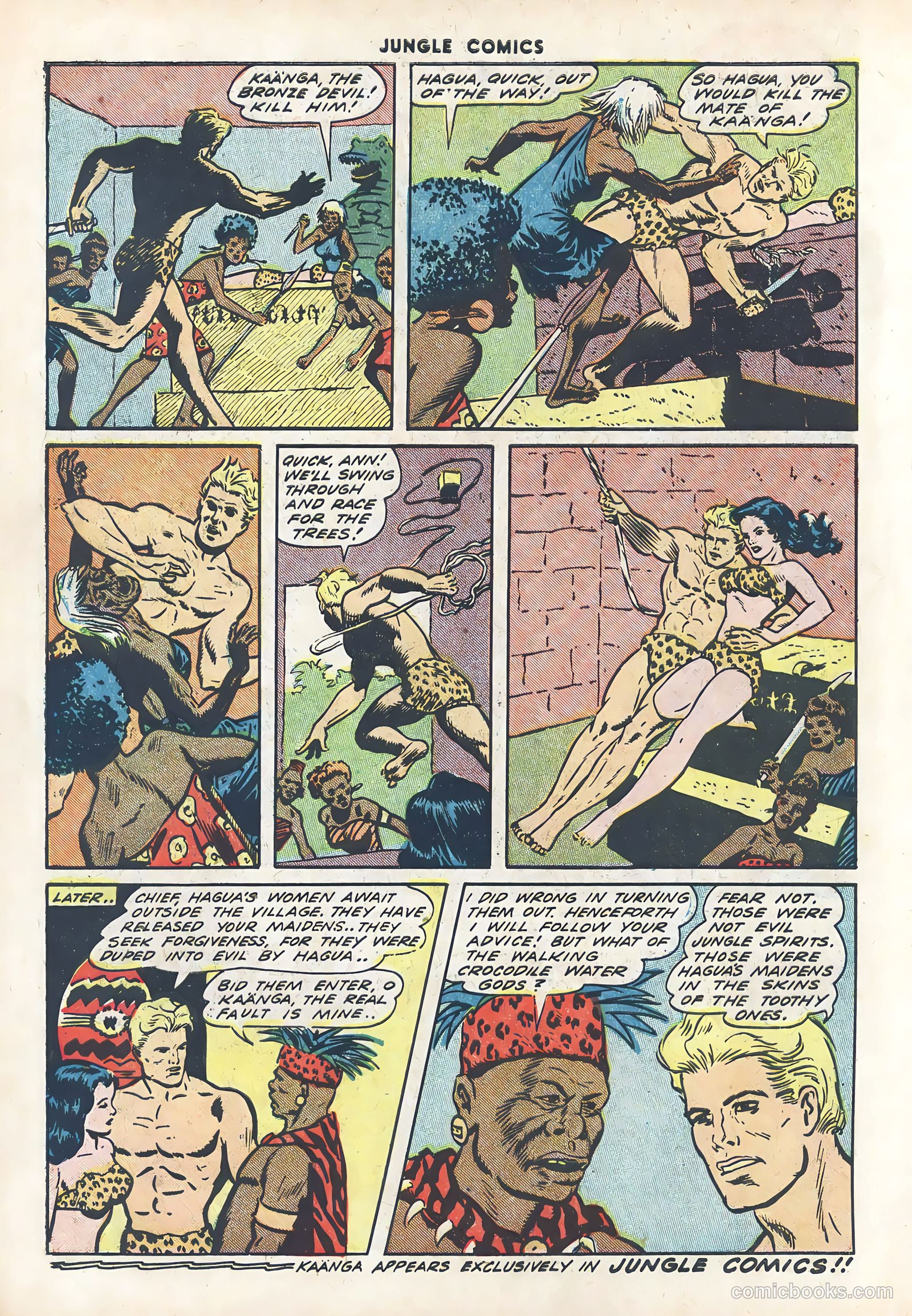 Jungle Comics #54 — page 14 of 52