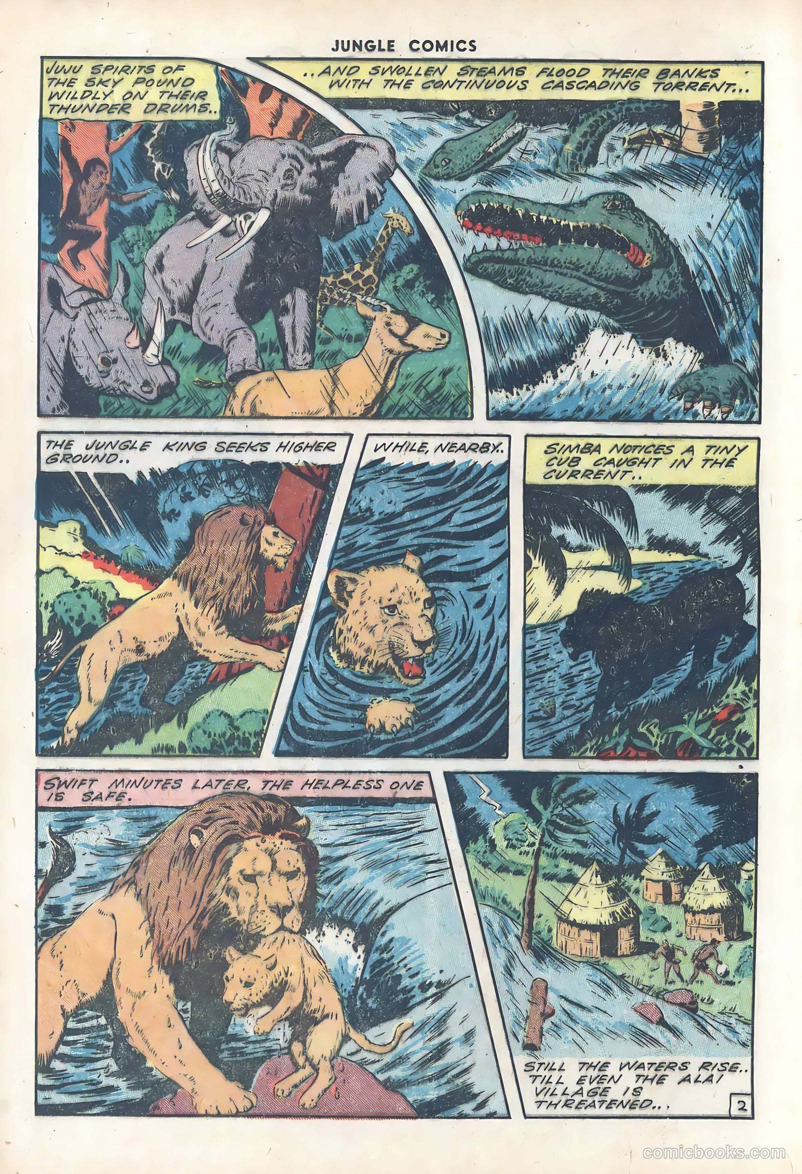 Jungle Comics #54 — page 16 of 52