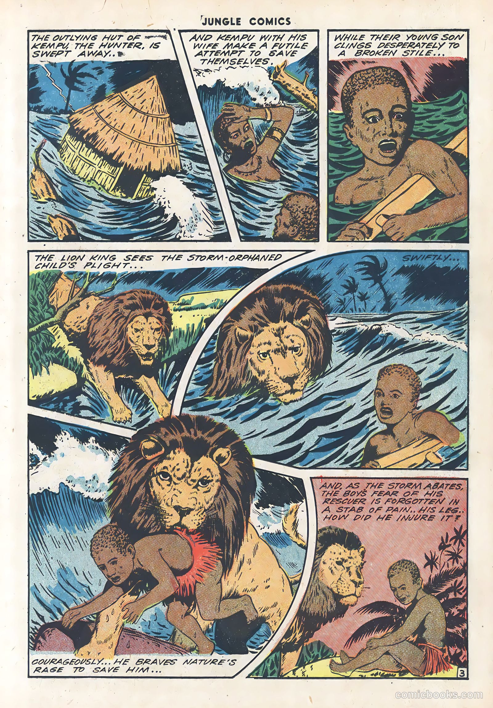 Jungle Comics #54 — page 17 of 52