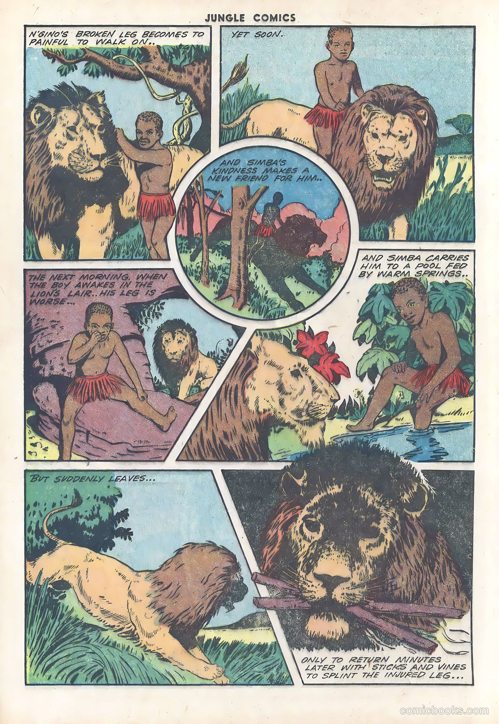 Jungle Comics #54 — page 18 of 52