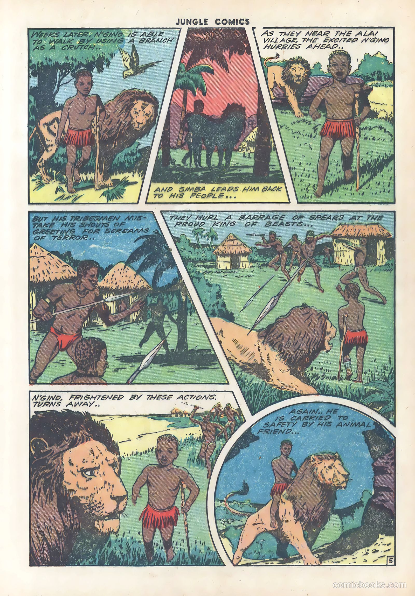 Jungle Comics #54 — page 19 of 52
