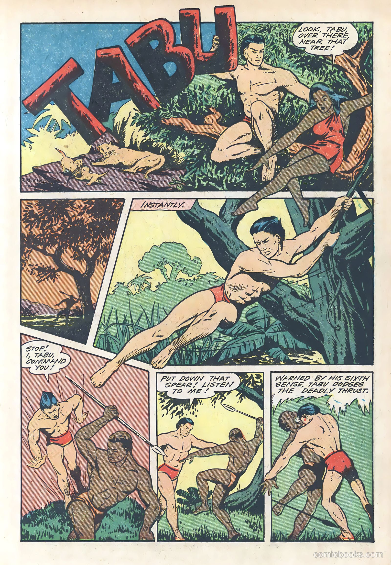 Jungle Comics #54 — page 21 of 52
