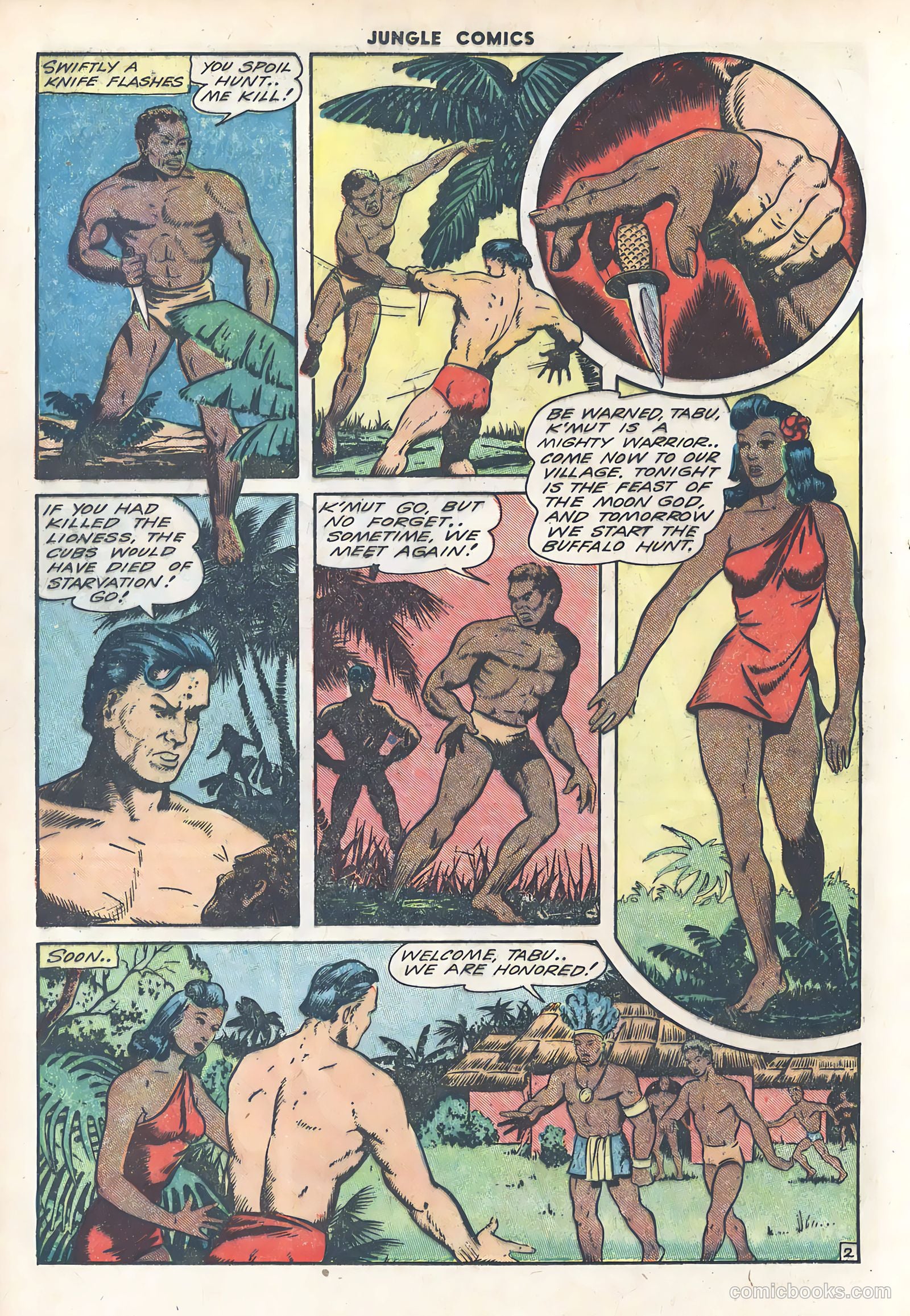 Jungle Comics #54 — page 22 of 52
